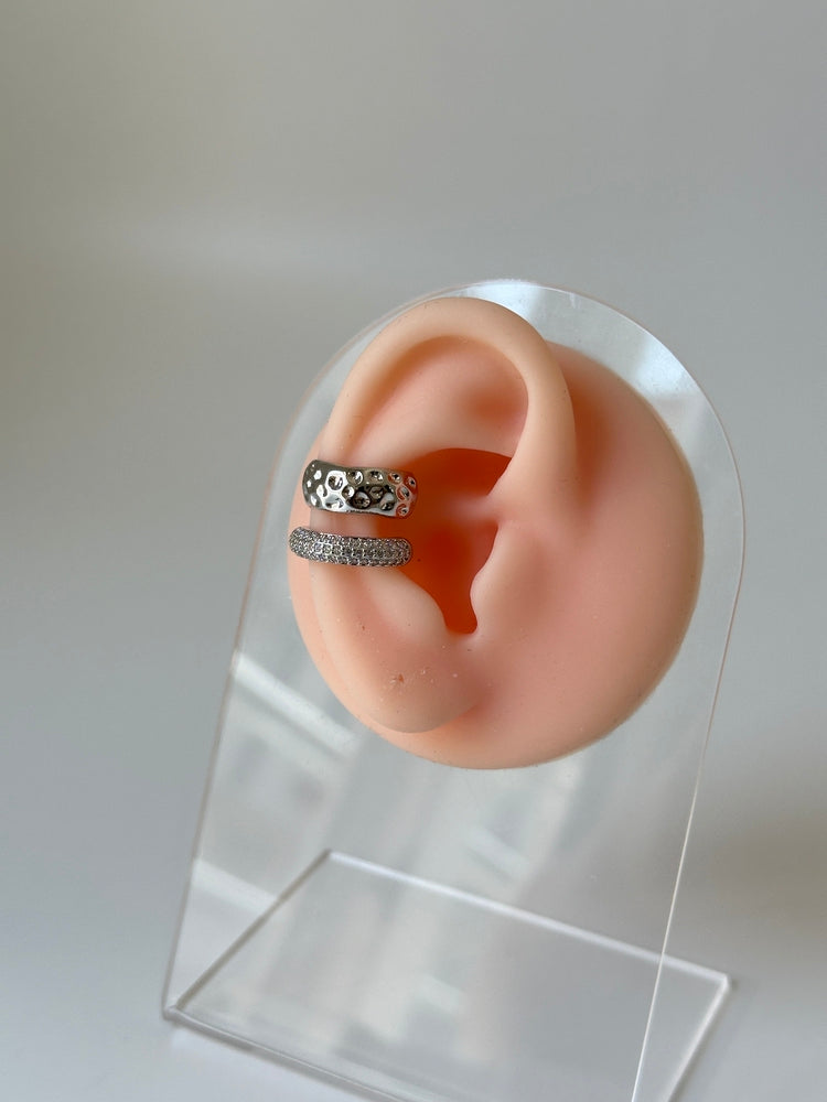 Silver Earcuf