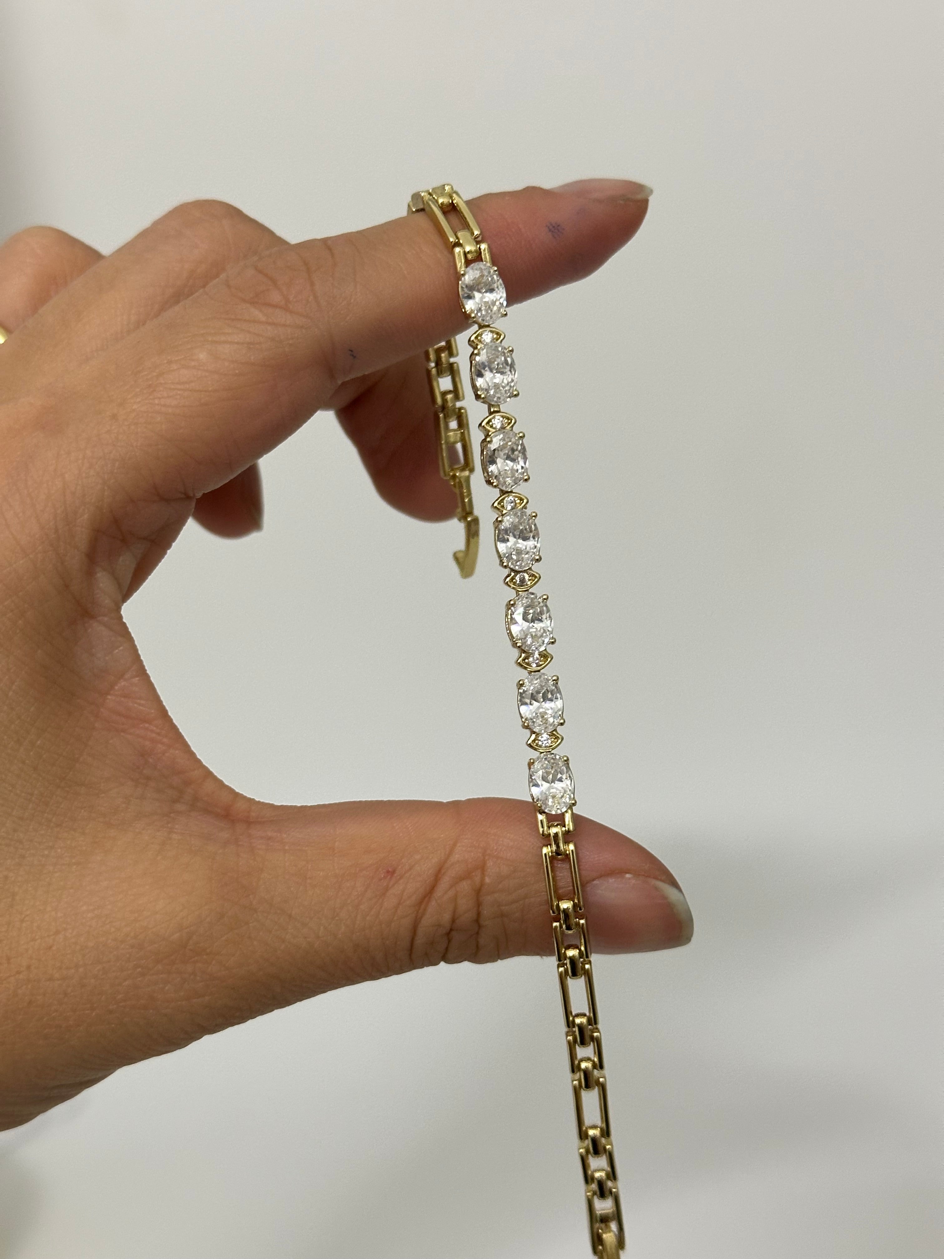 7 Taş Detay Xuping Bileklik