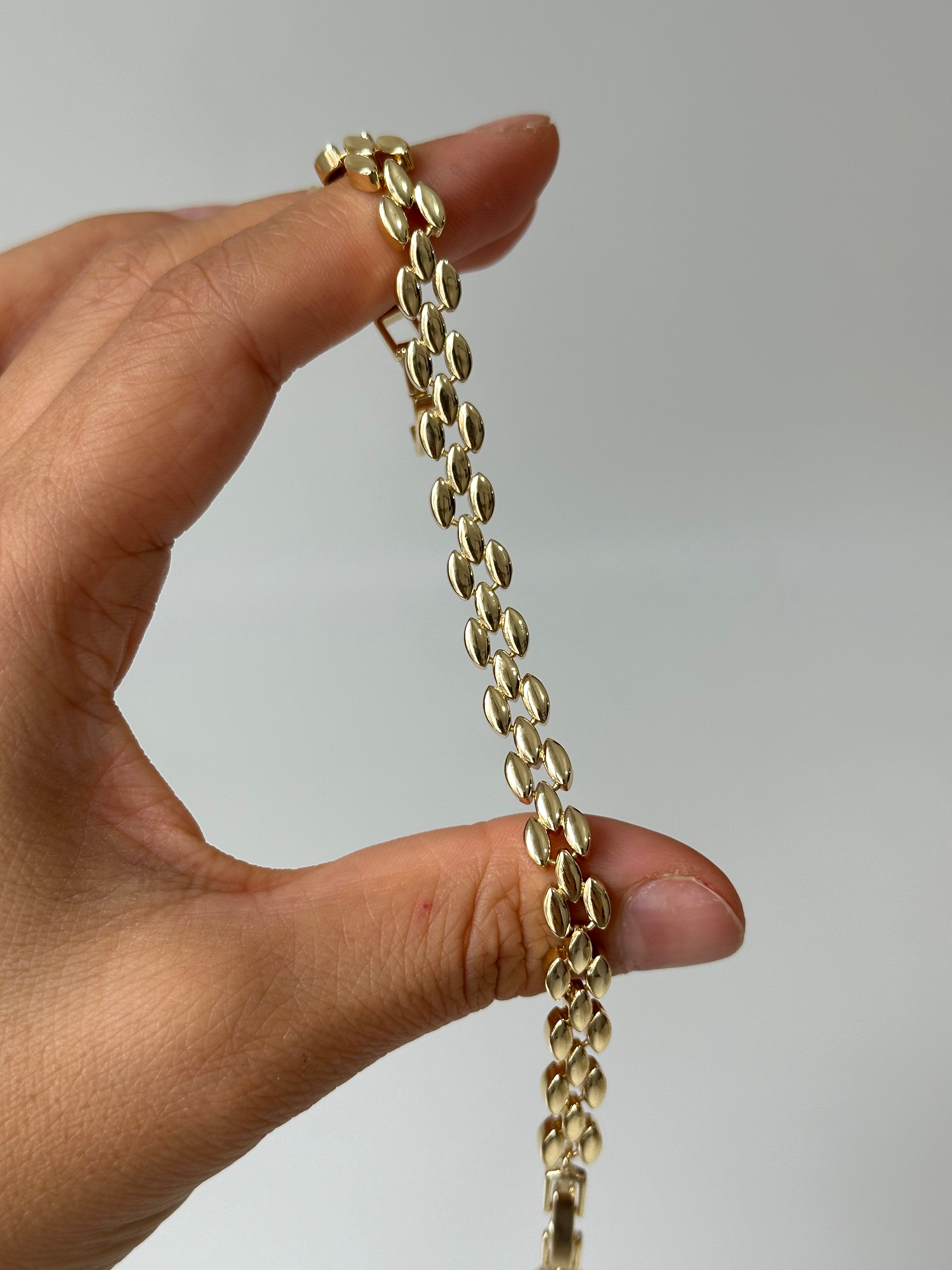 Bugday Model 14k bileklik