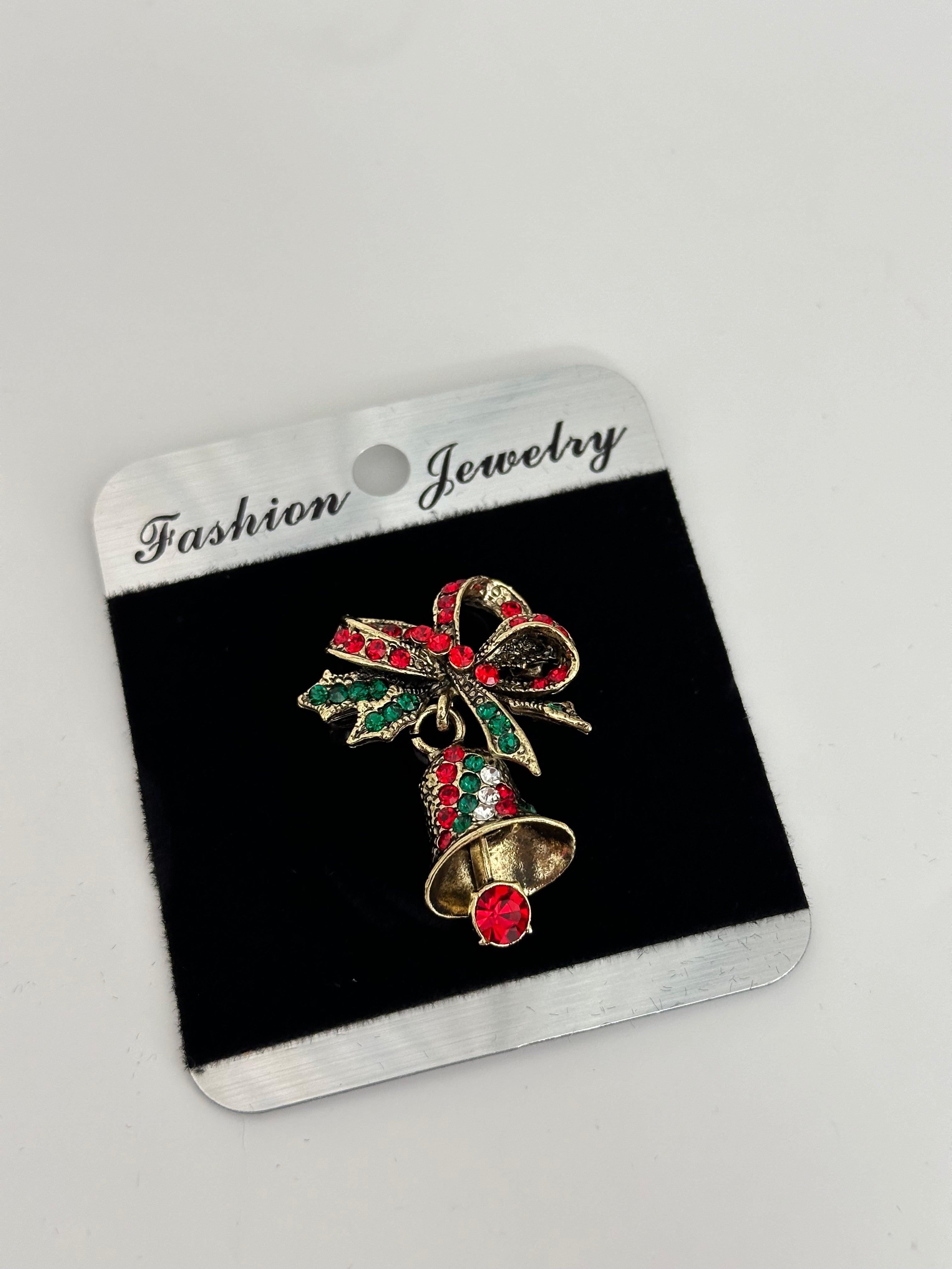 Noel çan broş aksesuar