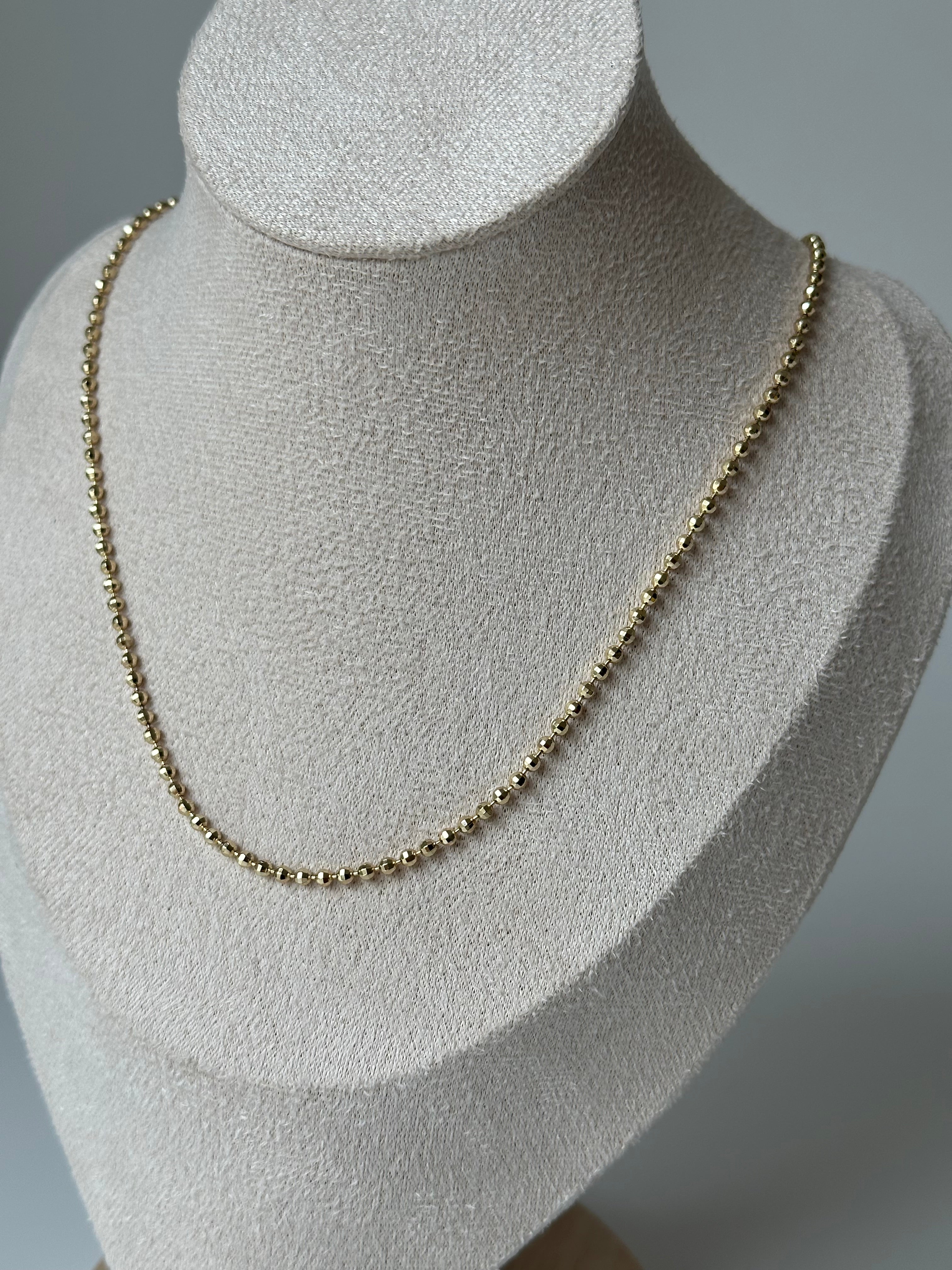 Xuping 14k Mini Dorika Kolye