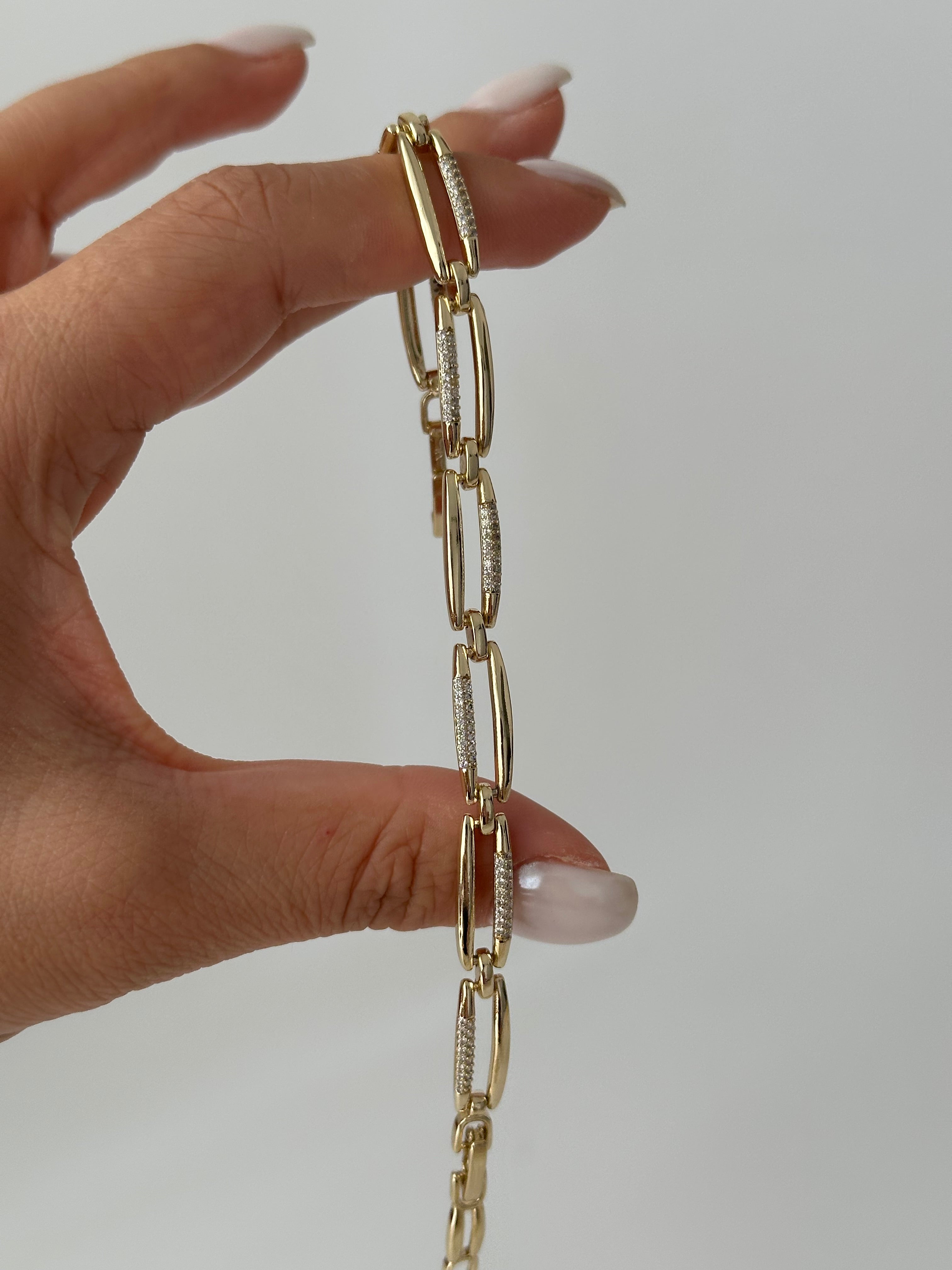 Losey 14K Xuping Bileklik
