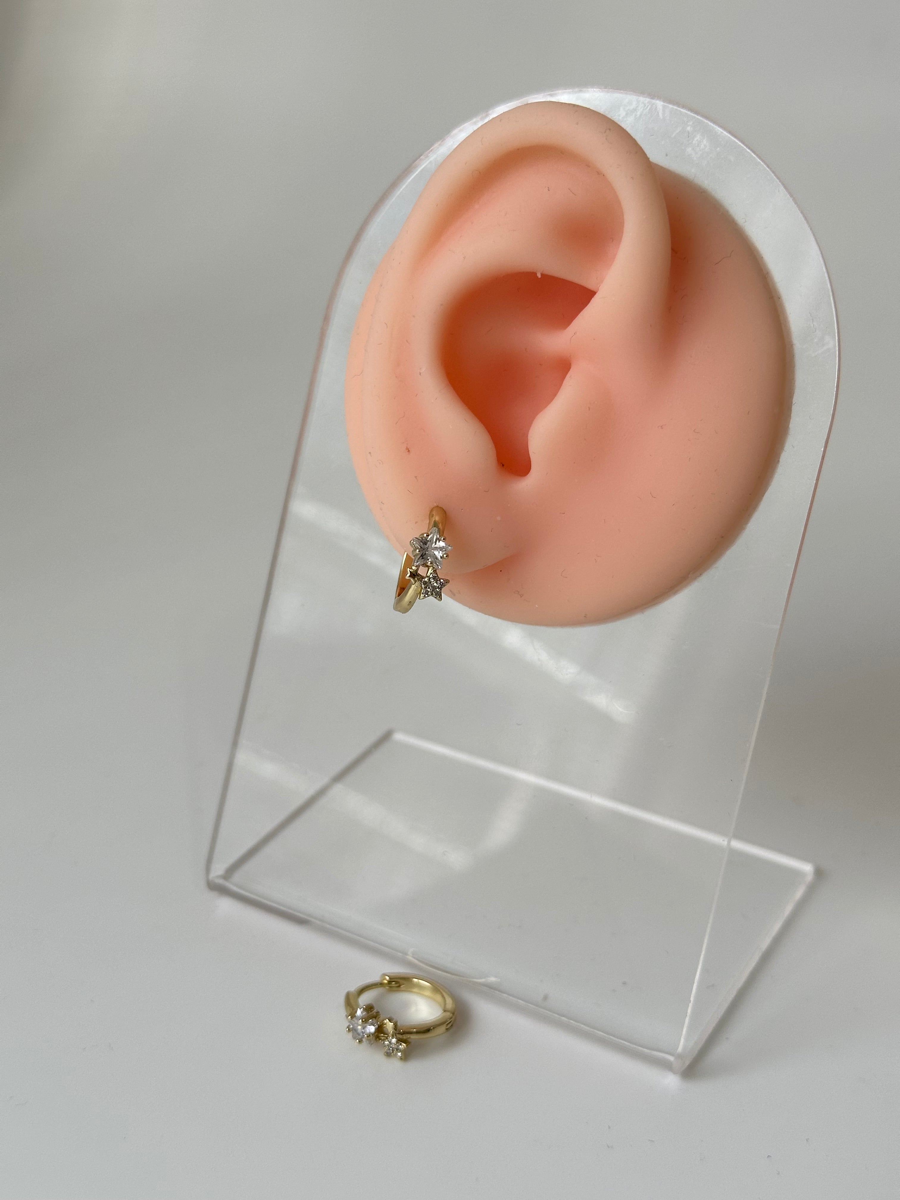 Mini Yıldız Xuping Küpe