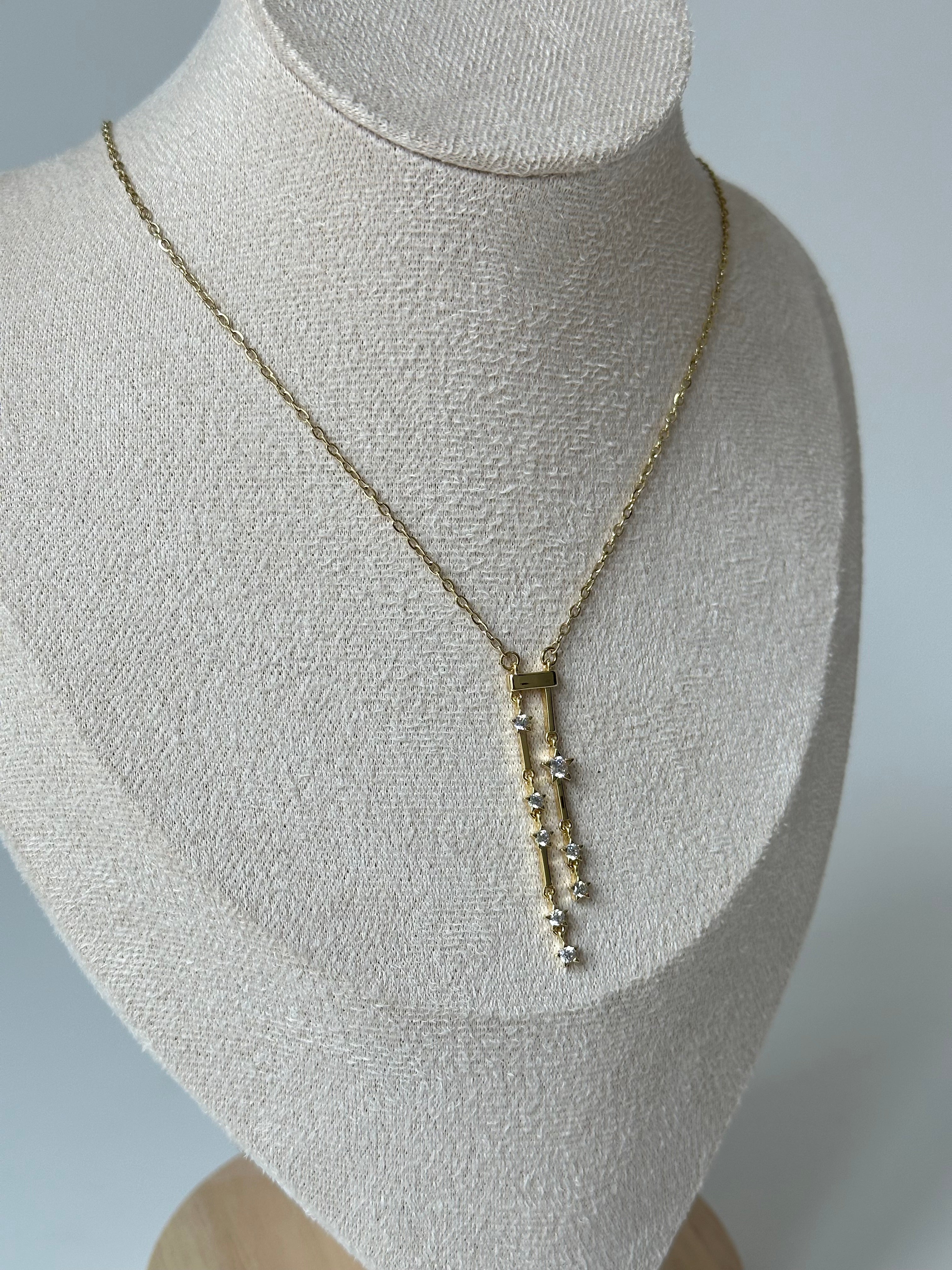 Yıldız Yolu Xuping Kolye