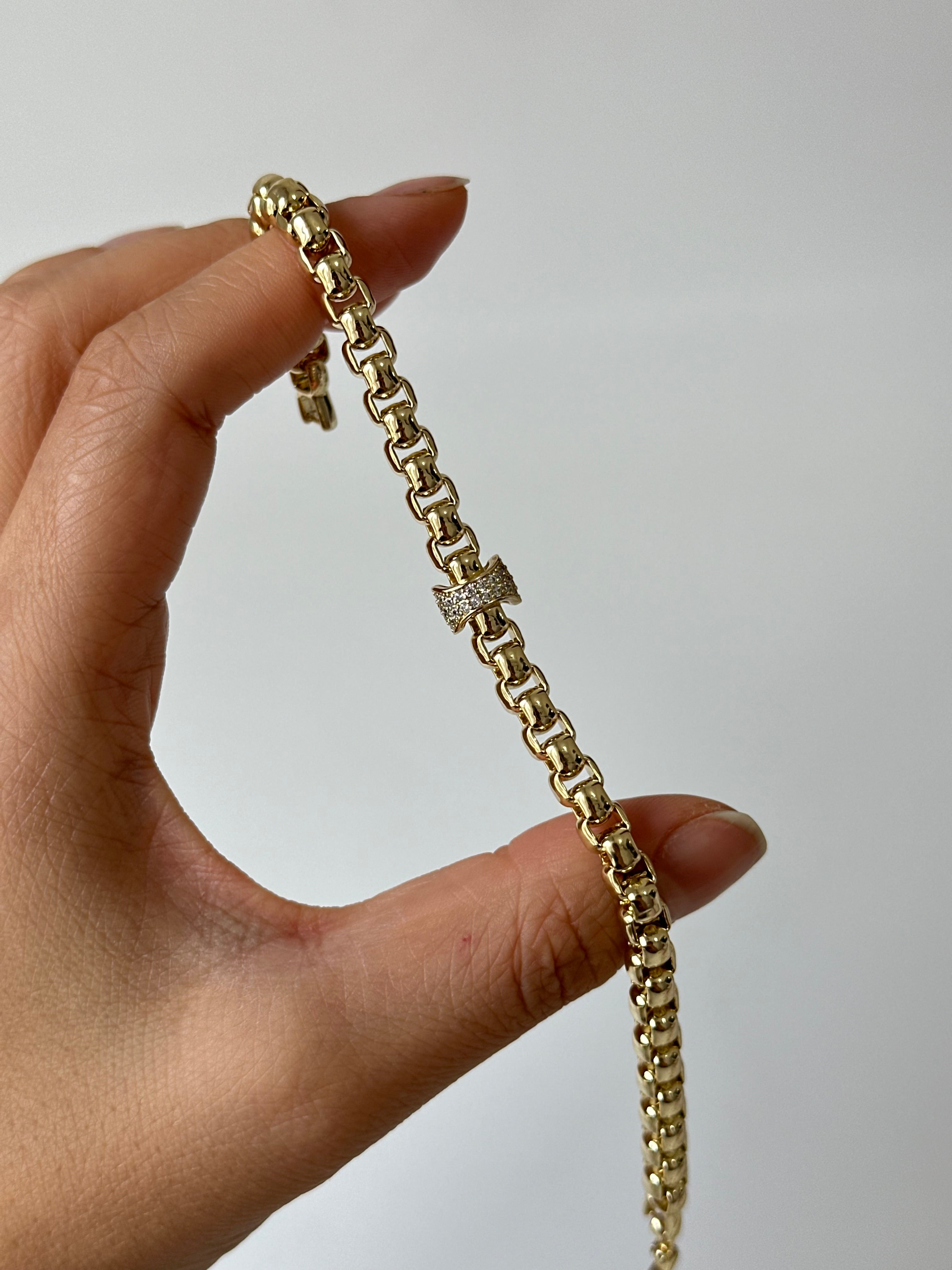 Kuyum Charm Model Xuping Bileklik