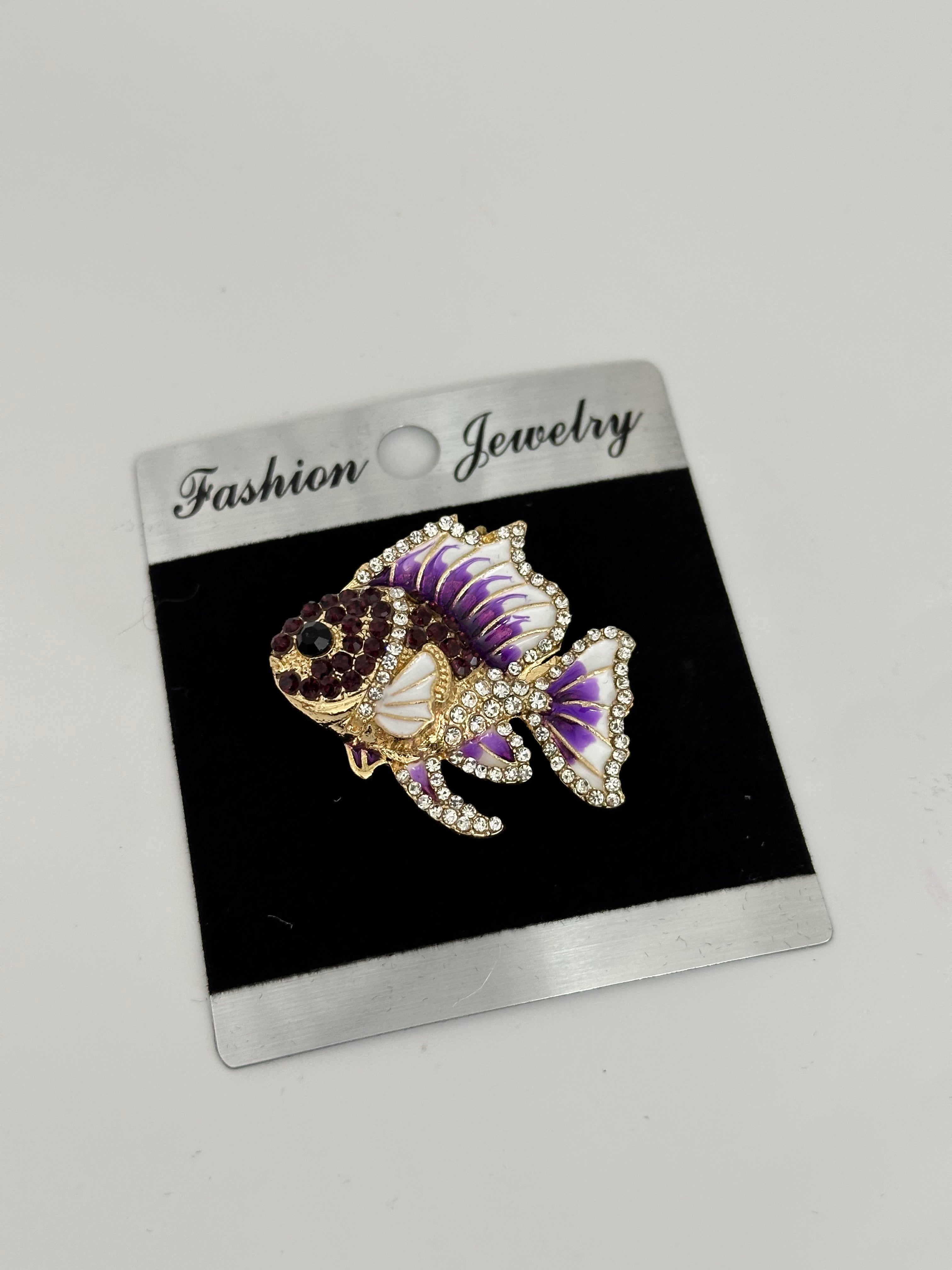 Balık broş aksesuar