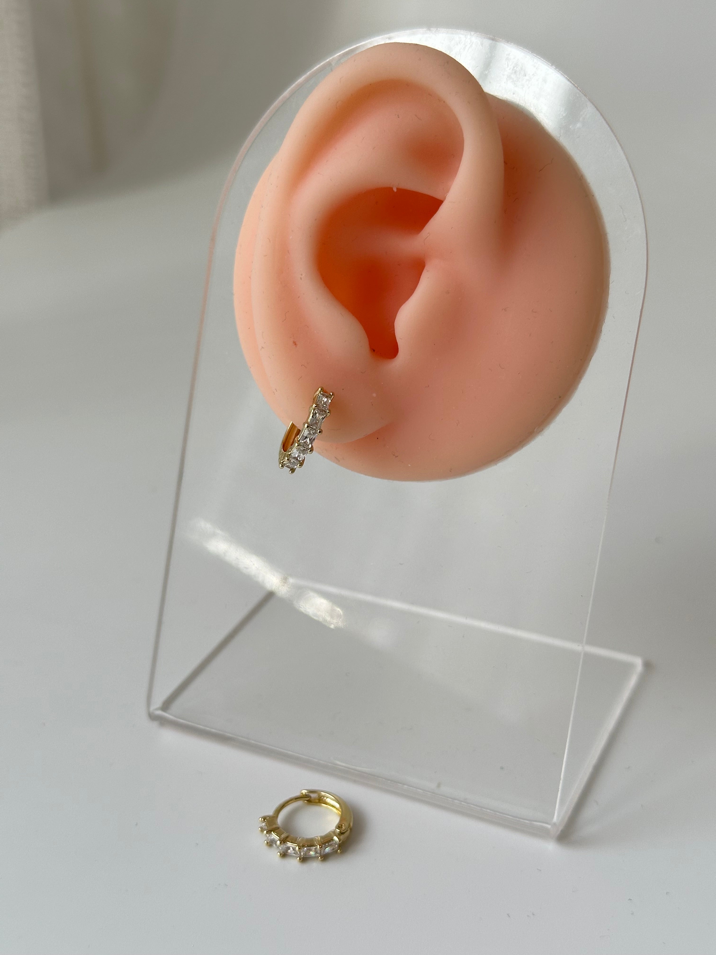 Lidia Taş Sıra Xuping Küpe