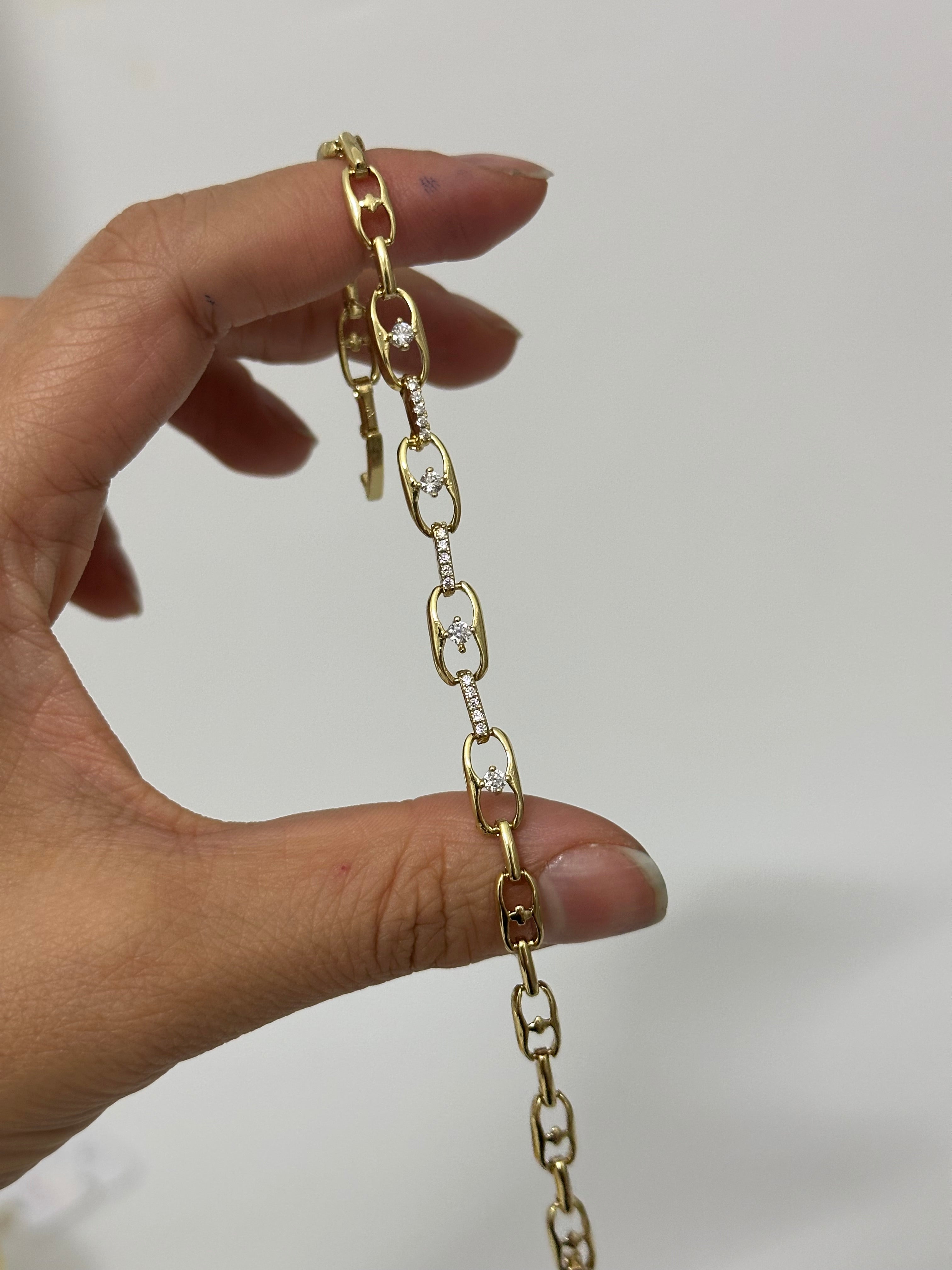 Mini Taş Detay Xuping Bileklik