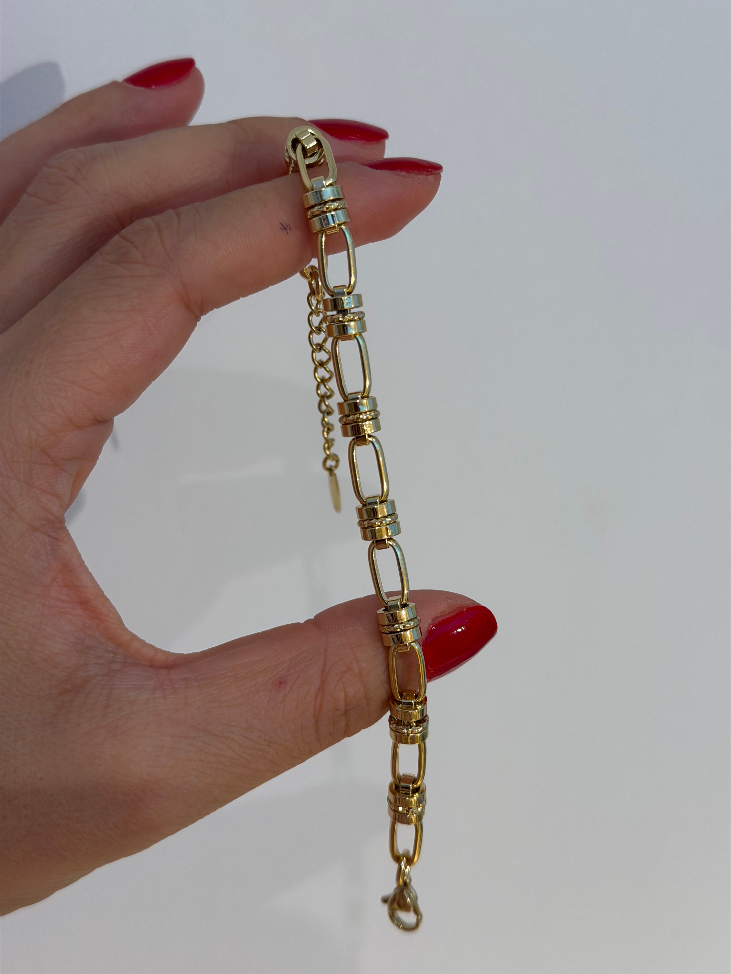 Düğüm Zincir Xuping Bileklik