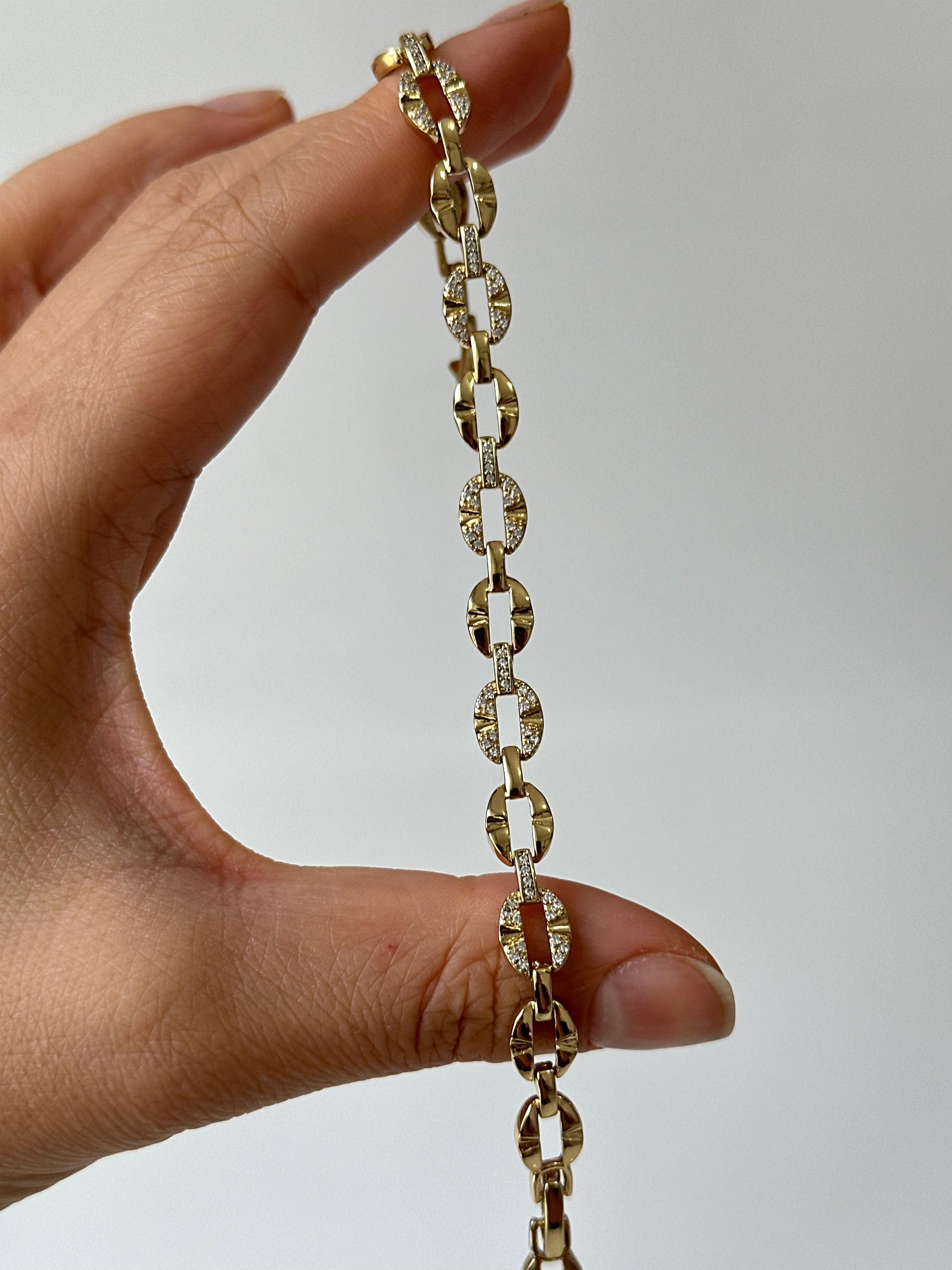 Ezme Desen Xuping Bileklik