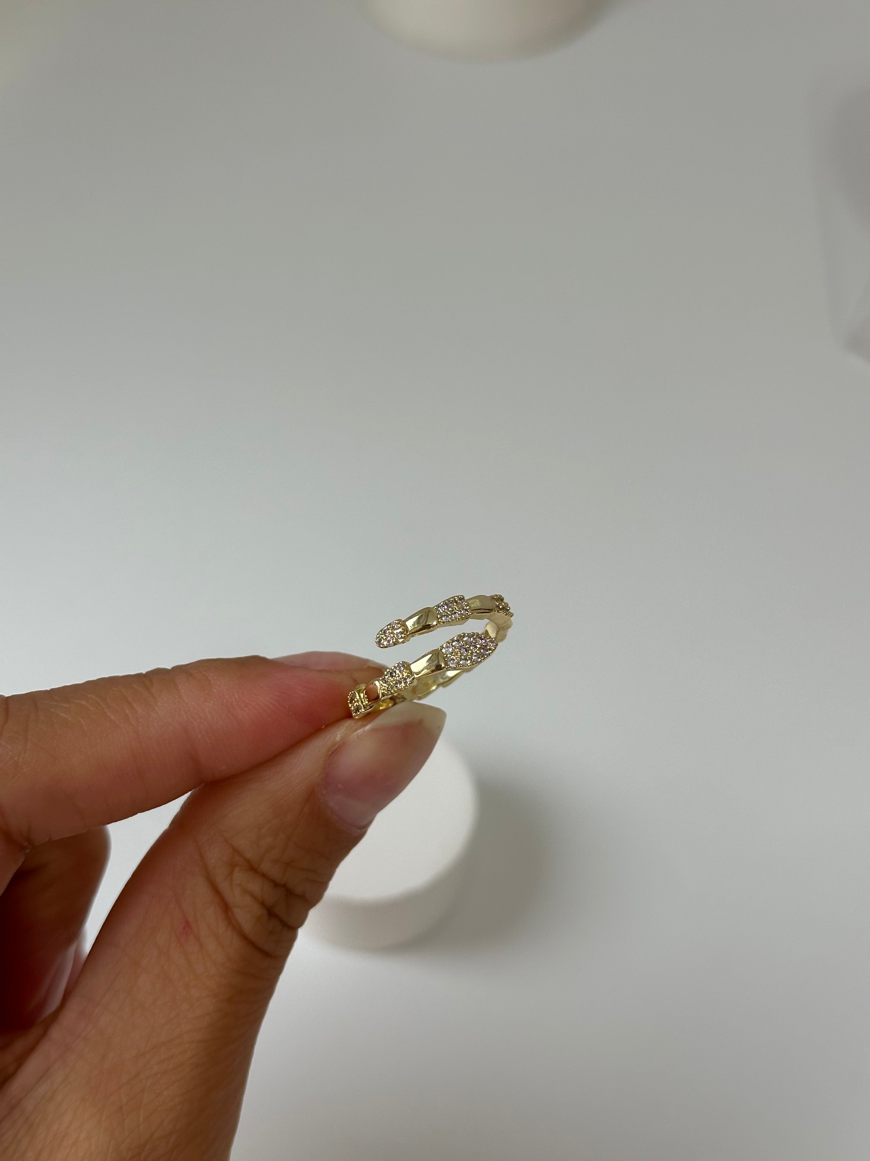 Yılan Model İthal Yüzük