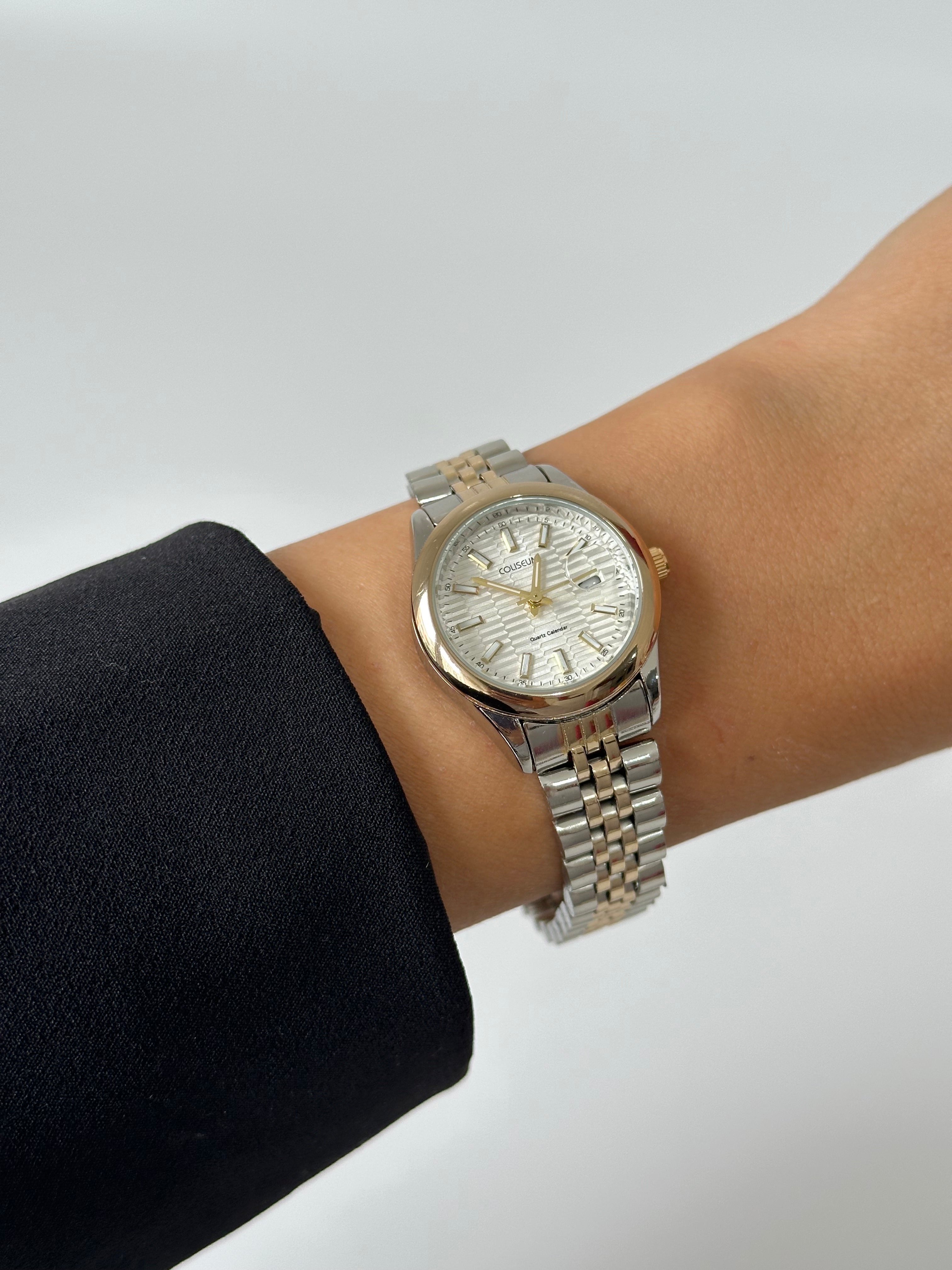 Mix Beyaz Kadran Saat