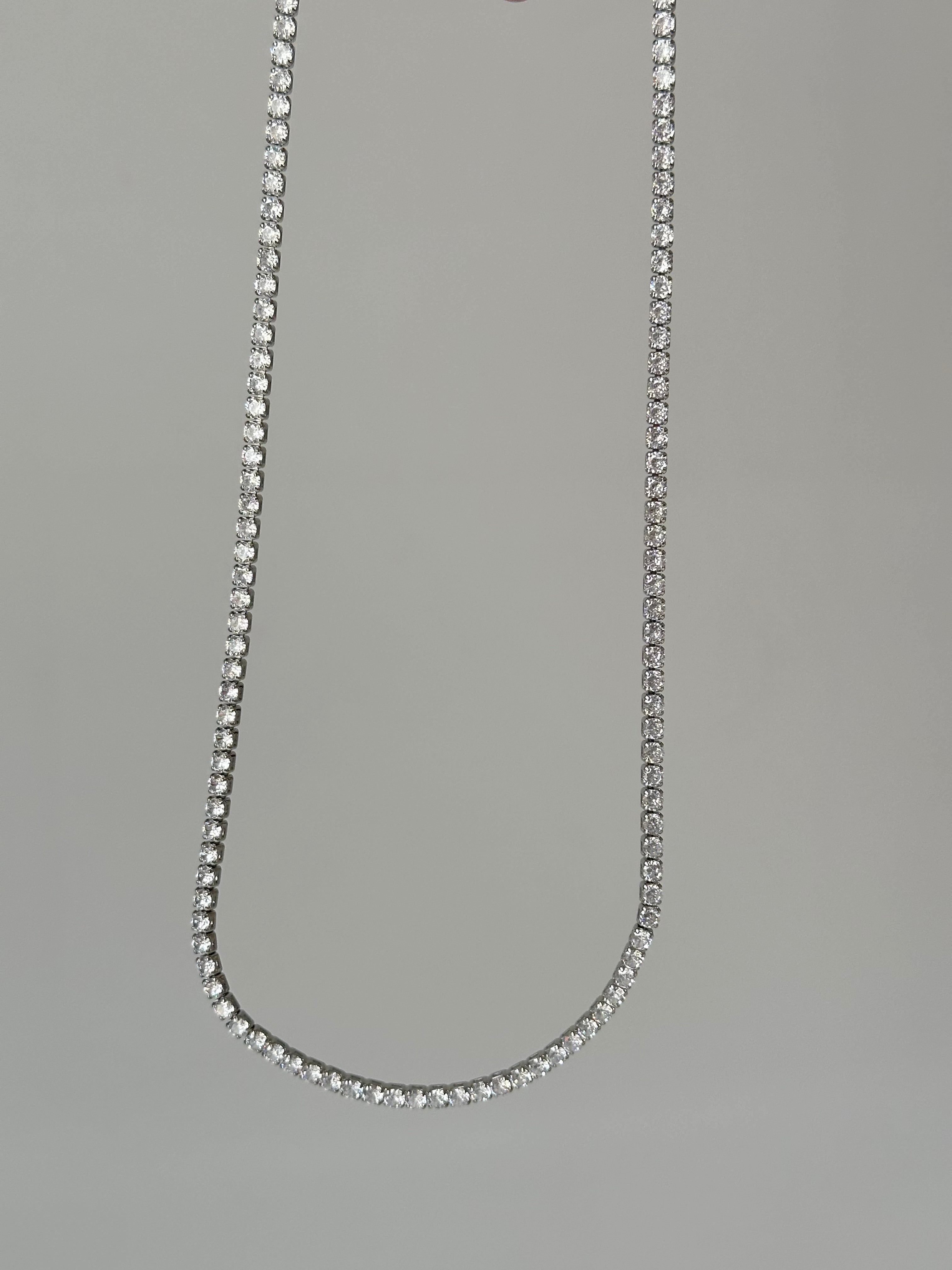 2,5 mm Dönmeyen Su Yolu Kolye