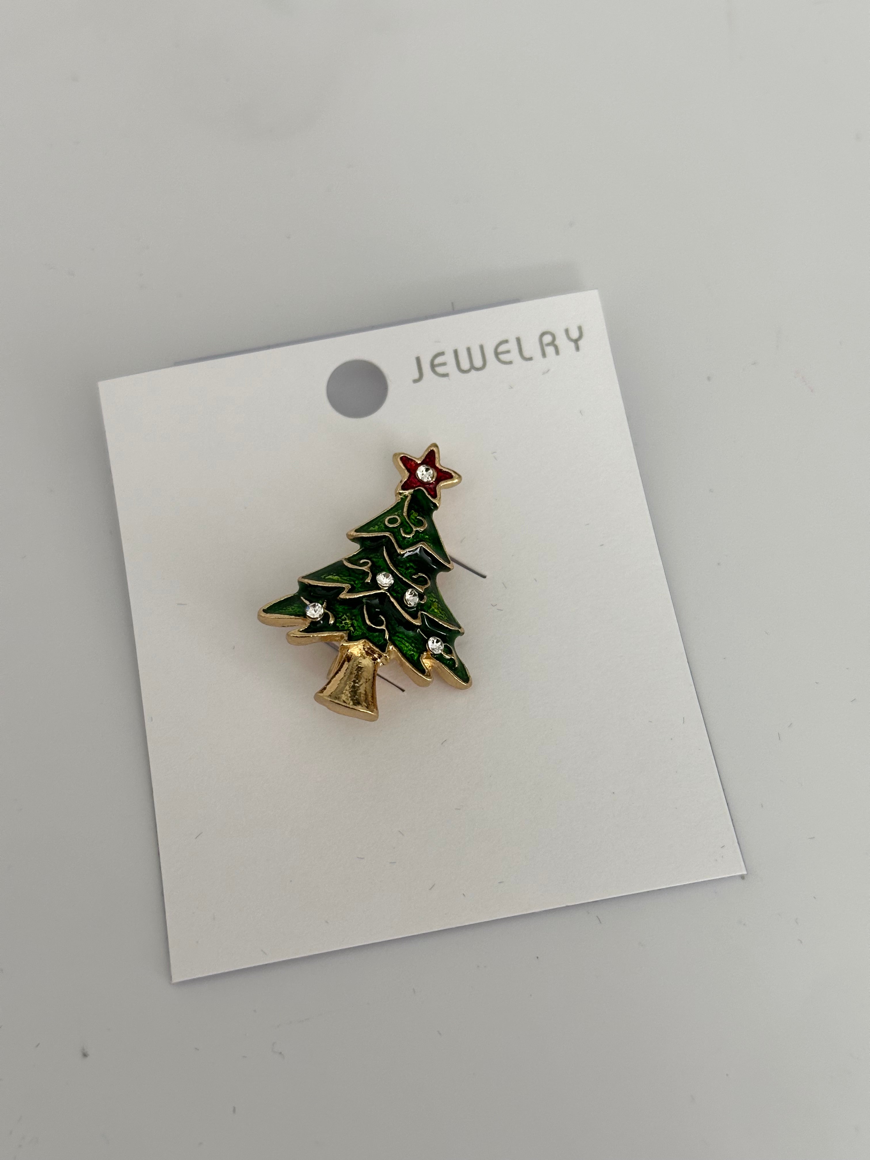 Noel agaç broş aksesuar
