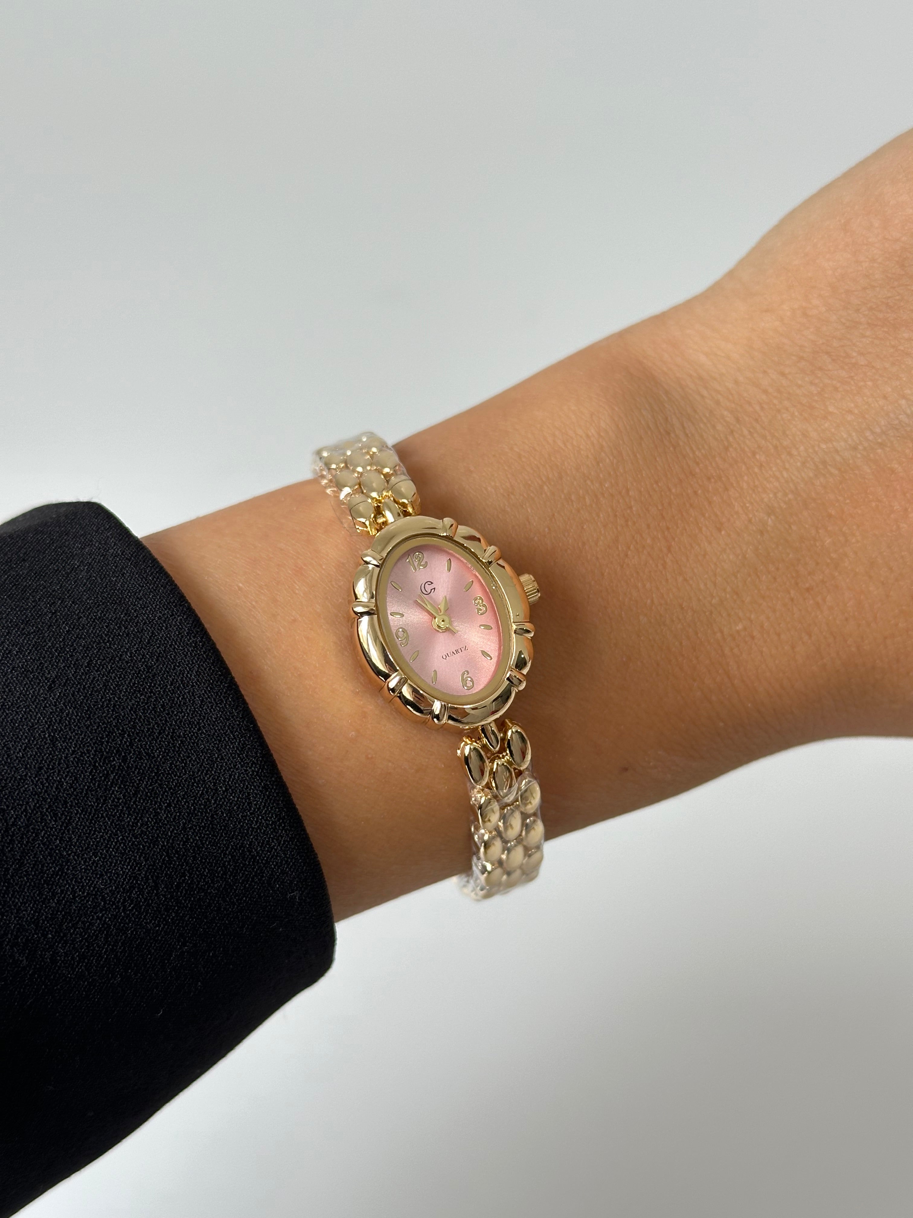 Princes Pink Kadran Vintage Saat