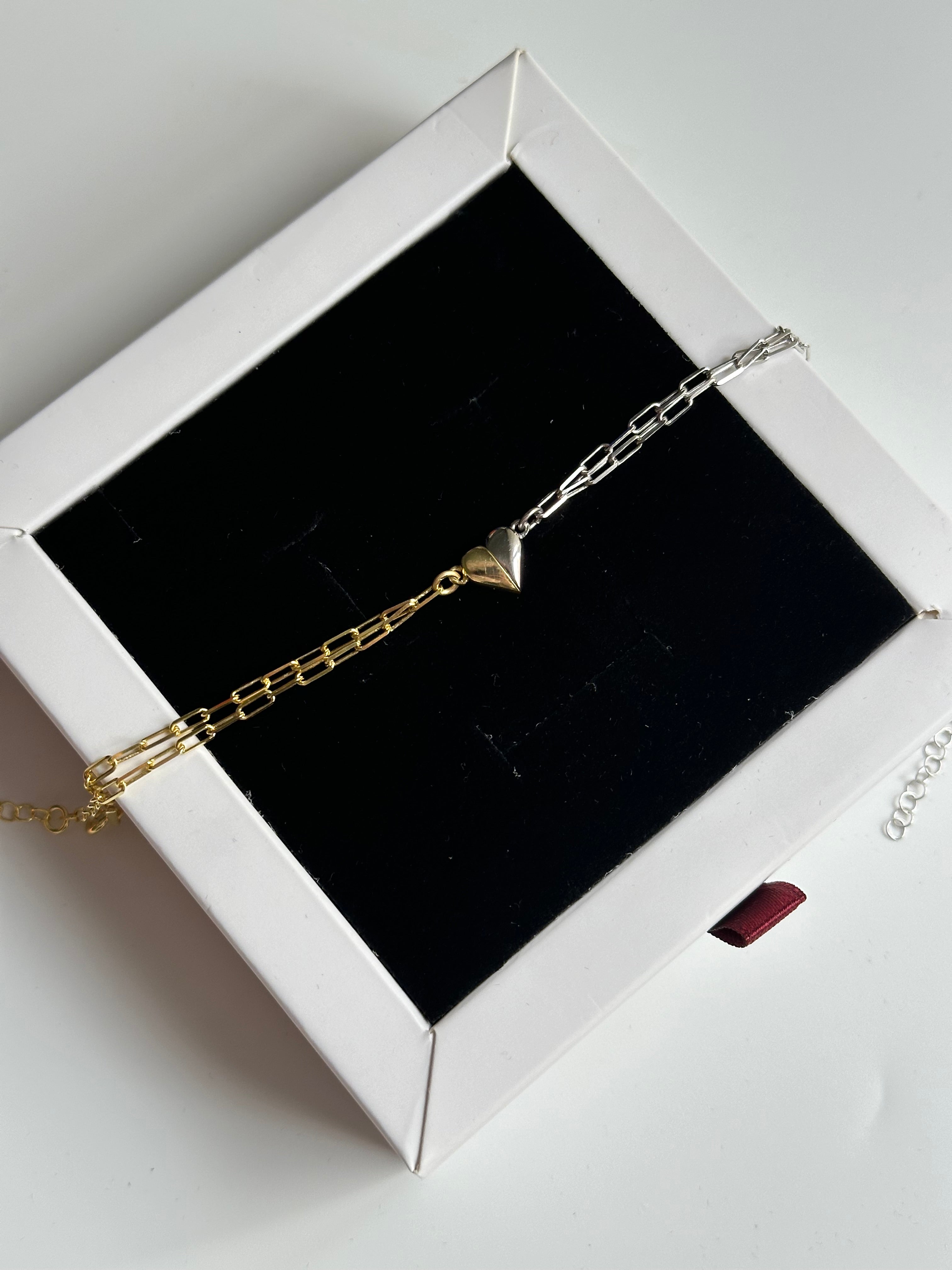 925 Ayar Çift Bilekliği