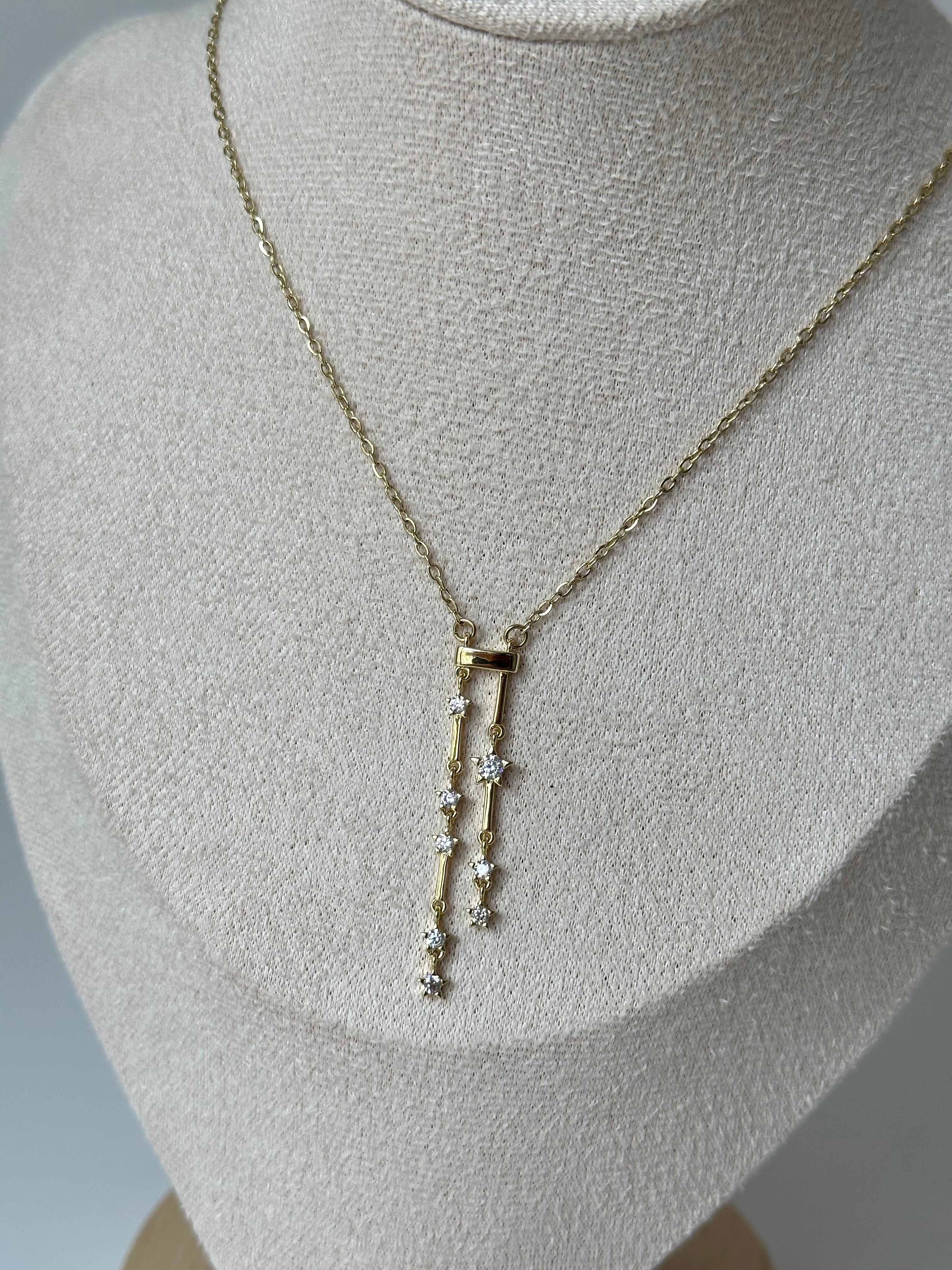 Yıldız Yolu Xuping Kolye