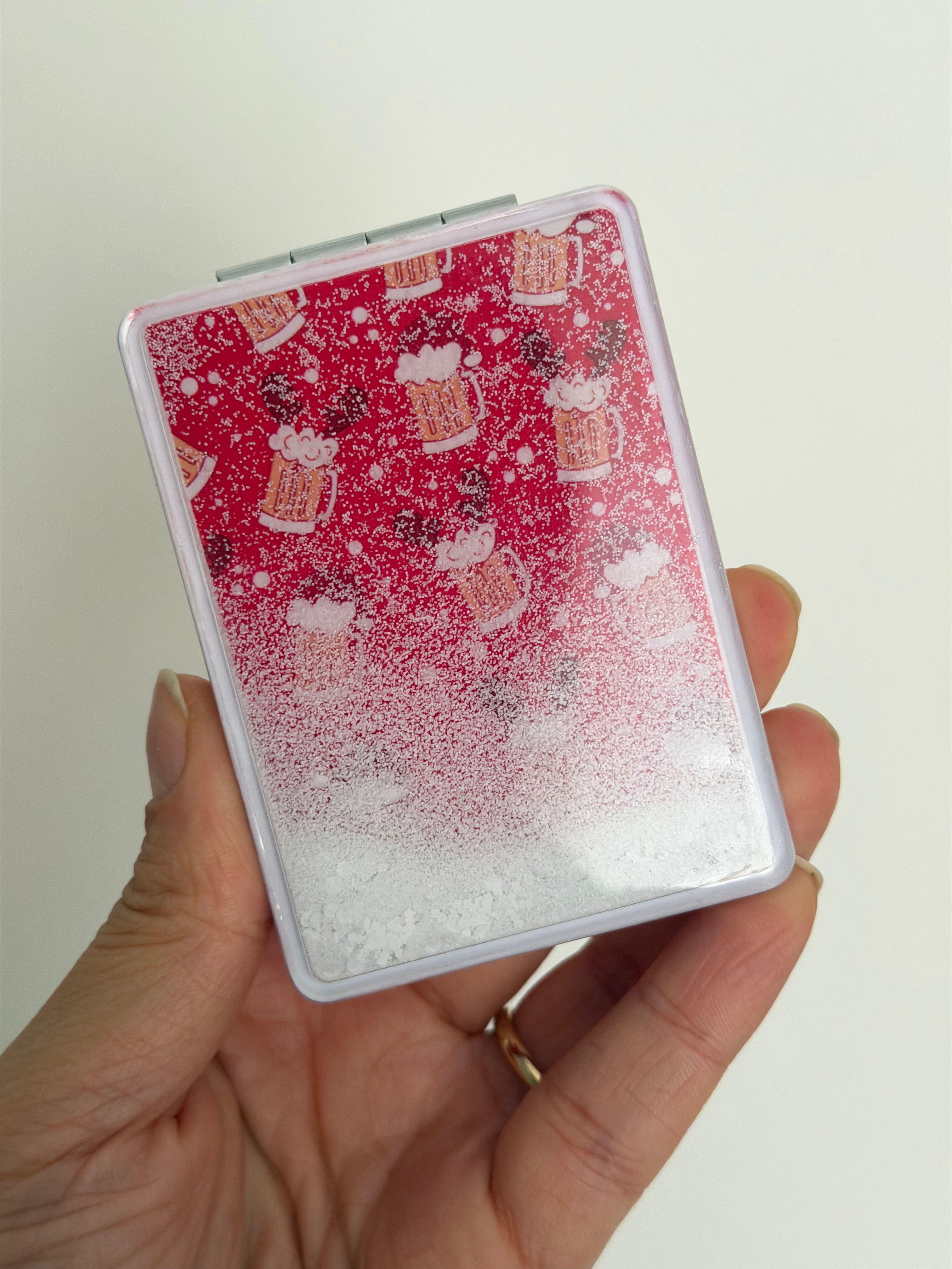 Noel dikdörtgen ayna