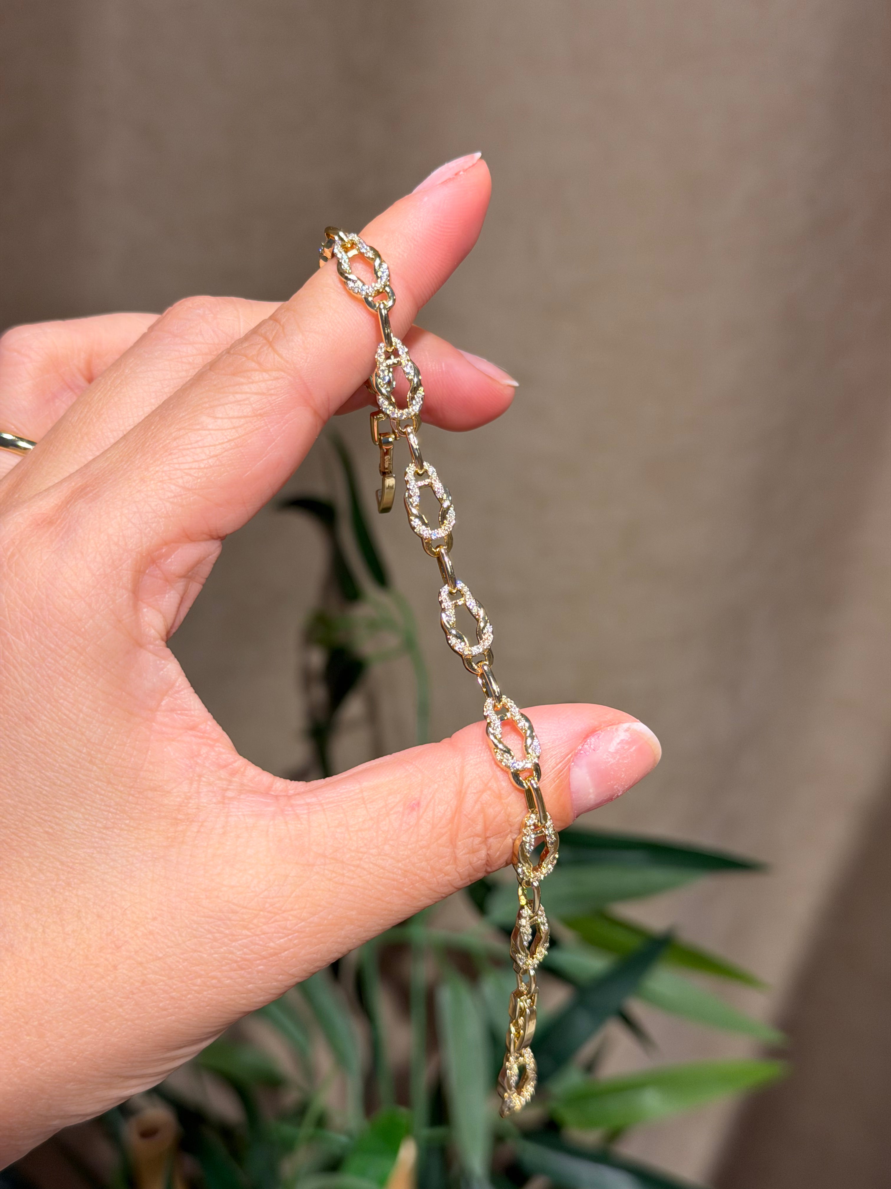 Düğüm Bileklik 14K Xuping