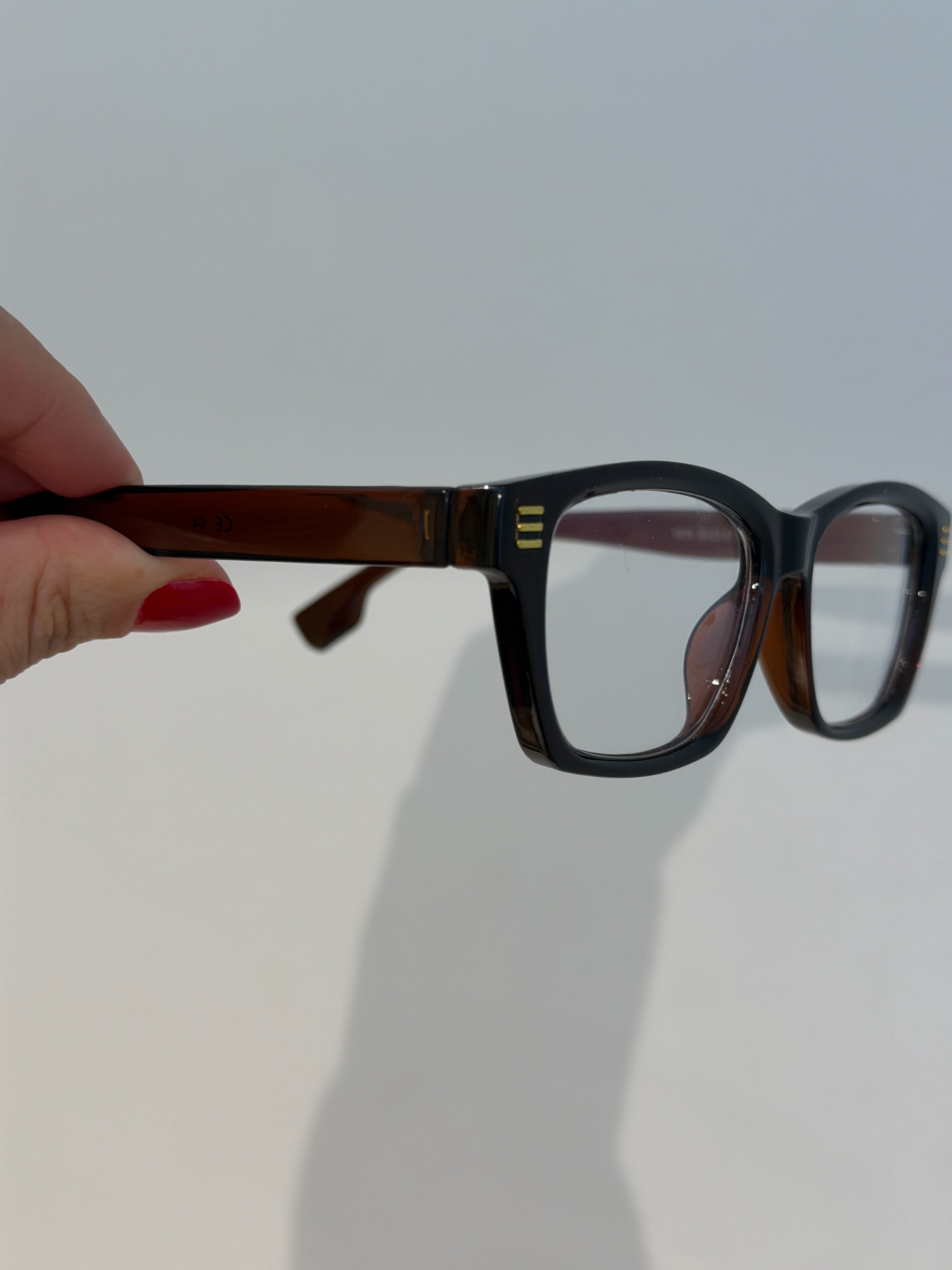 Kahve Çerçeve İmaj Gözlük