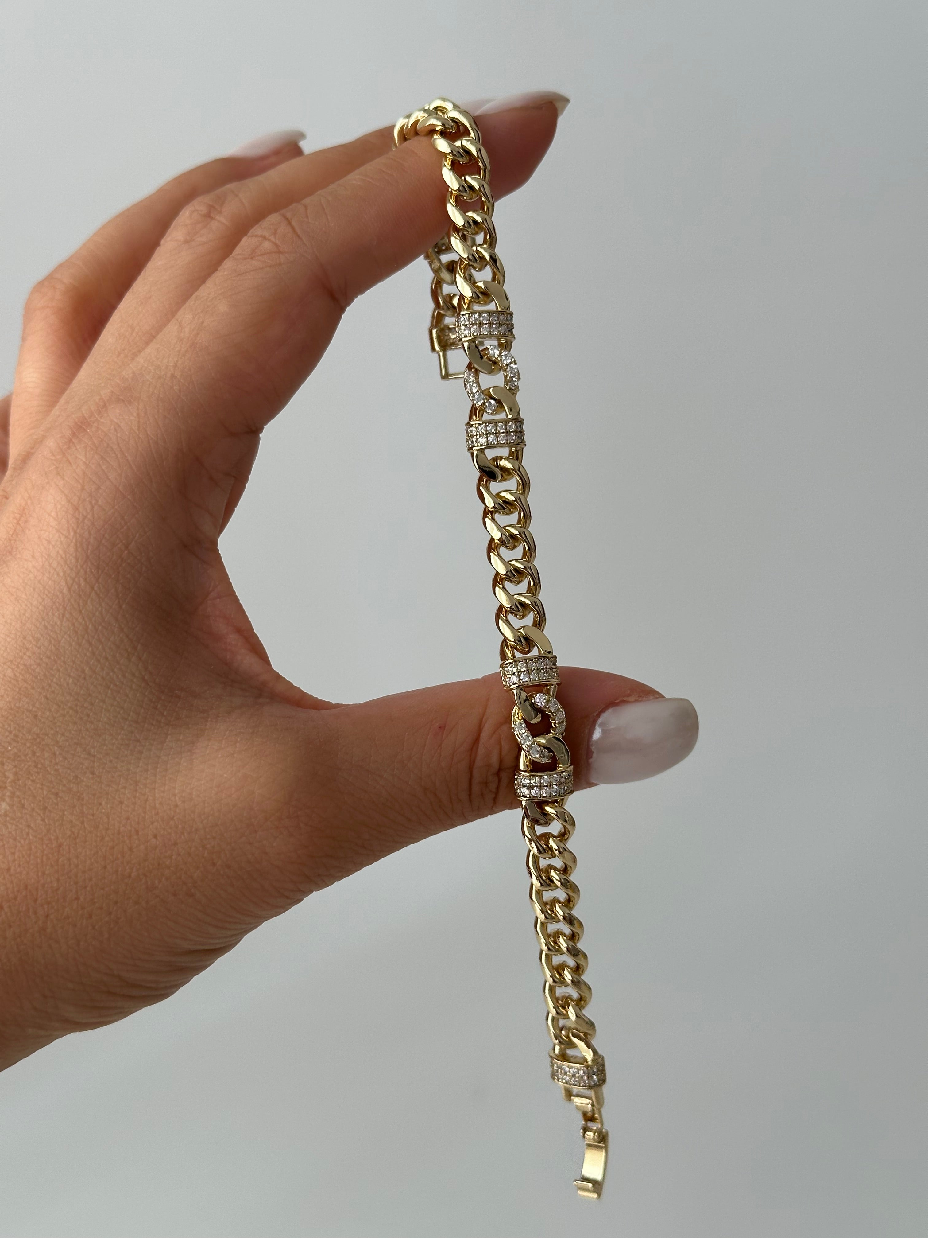 Xuping 14K Mony Bileklik