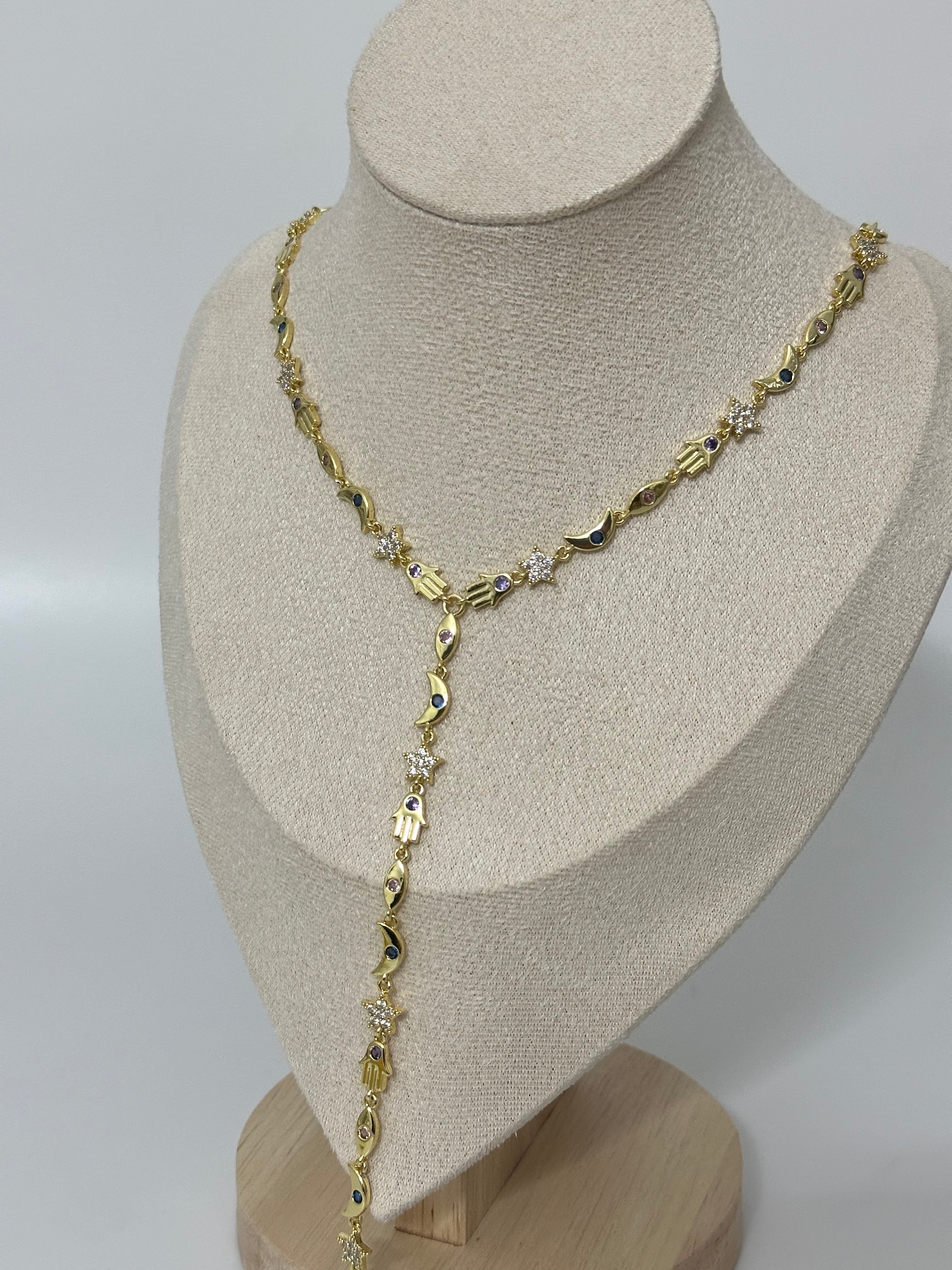 Manifest dekolte kolye