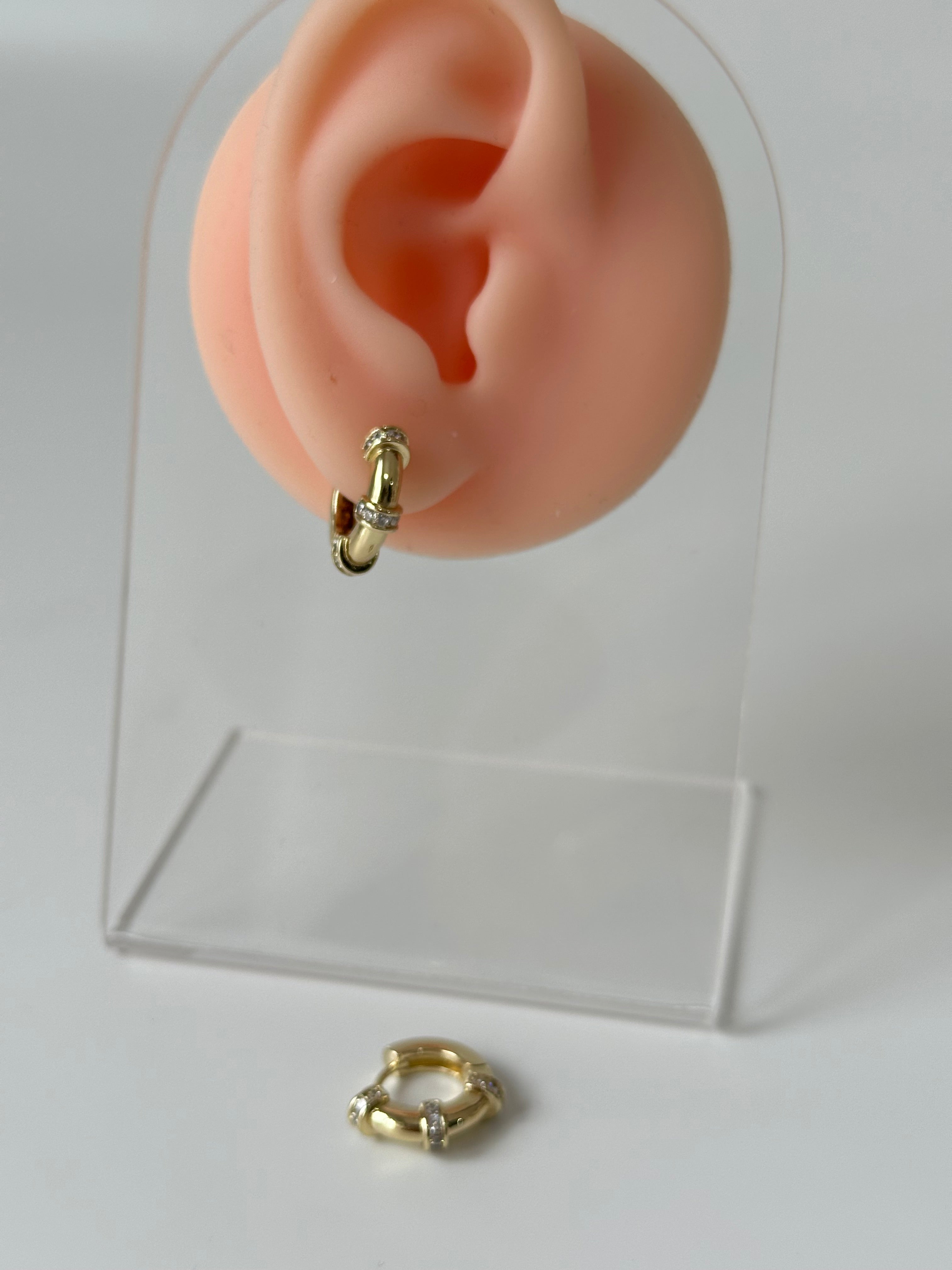 Mini Mix Xuping Halka Küpe