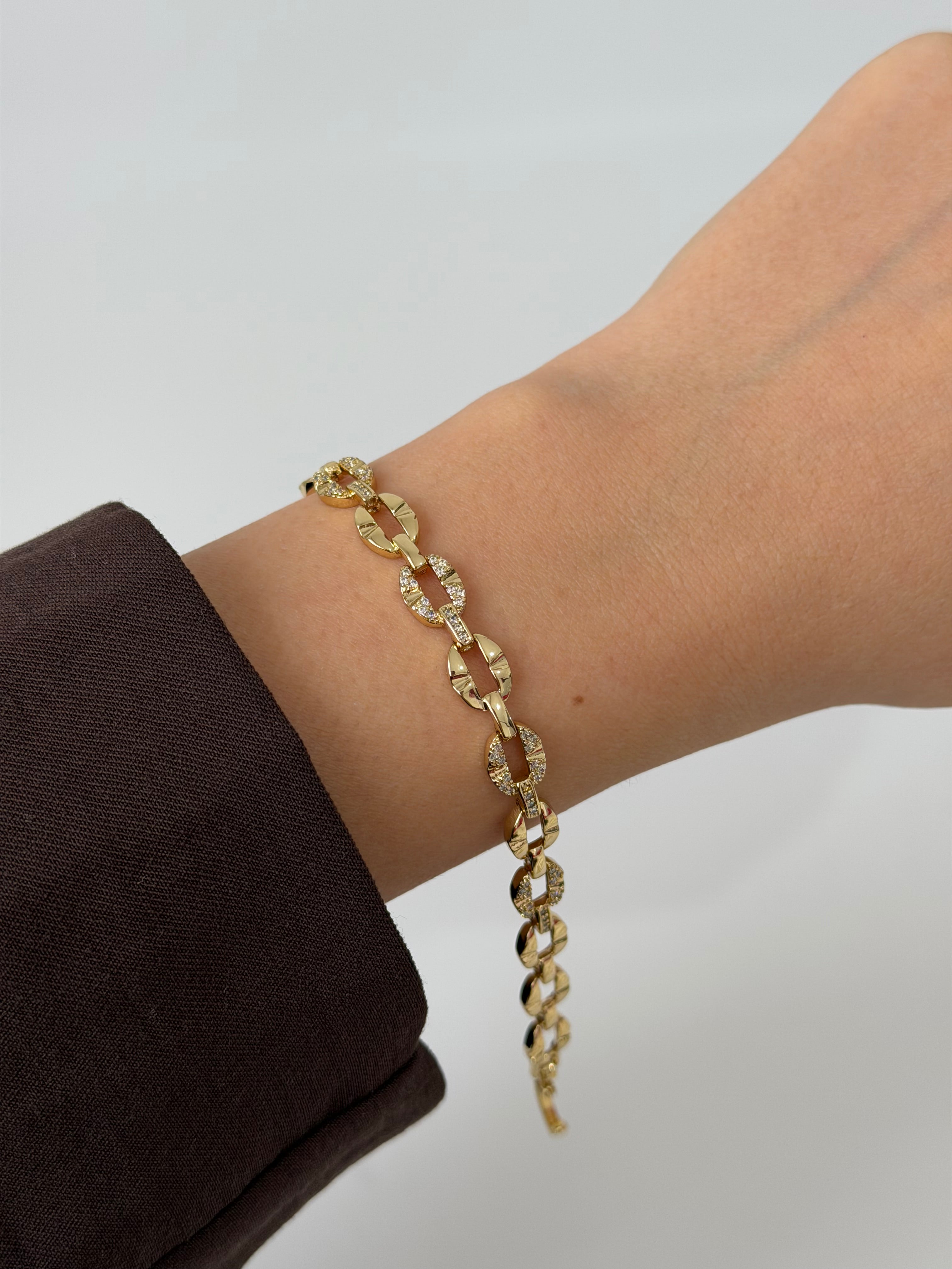 Ezme Desen Xuping Bileklik