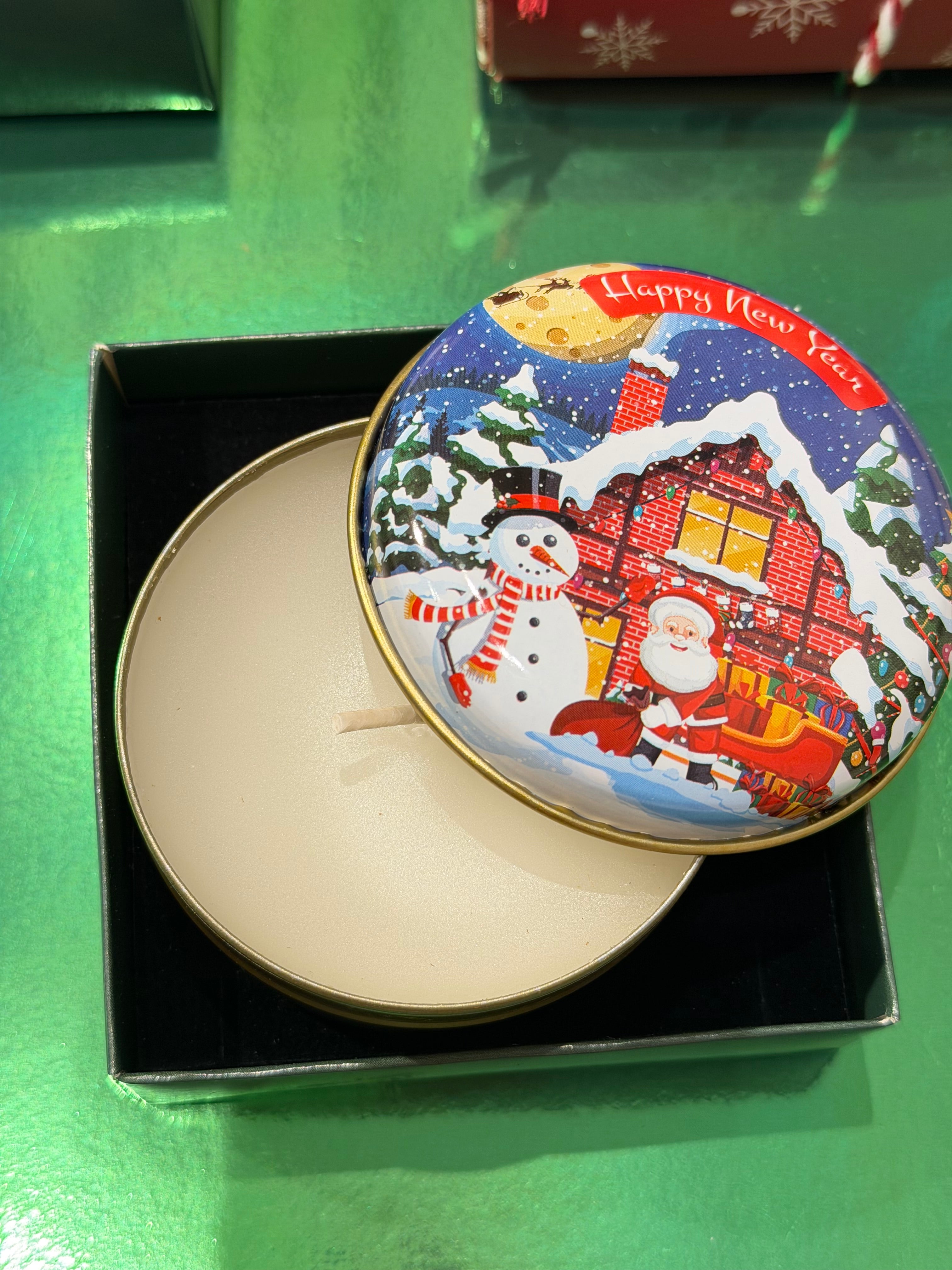 Noel Tema Kokulu Mum