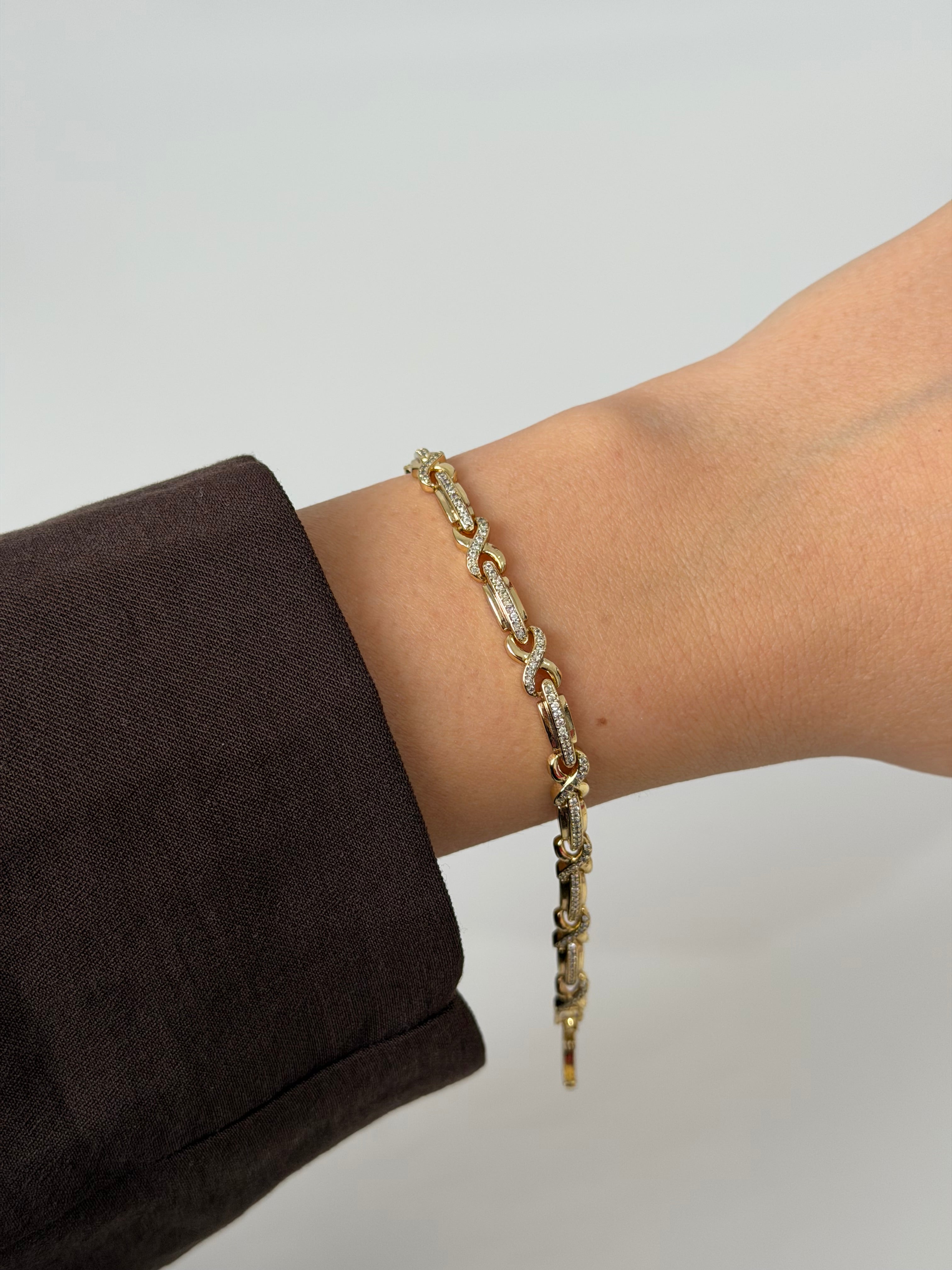 Sonsuzluk Xuping Bileklik