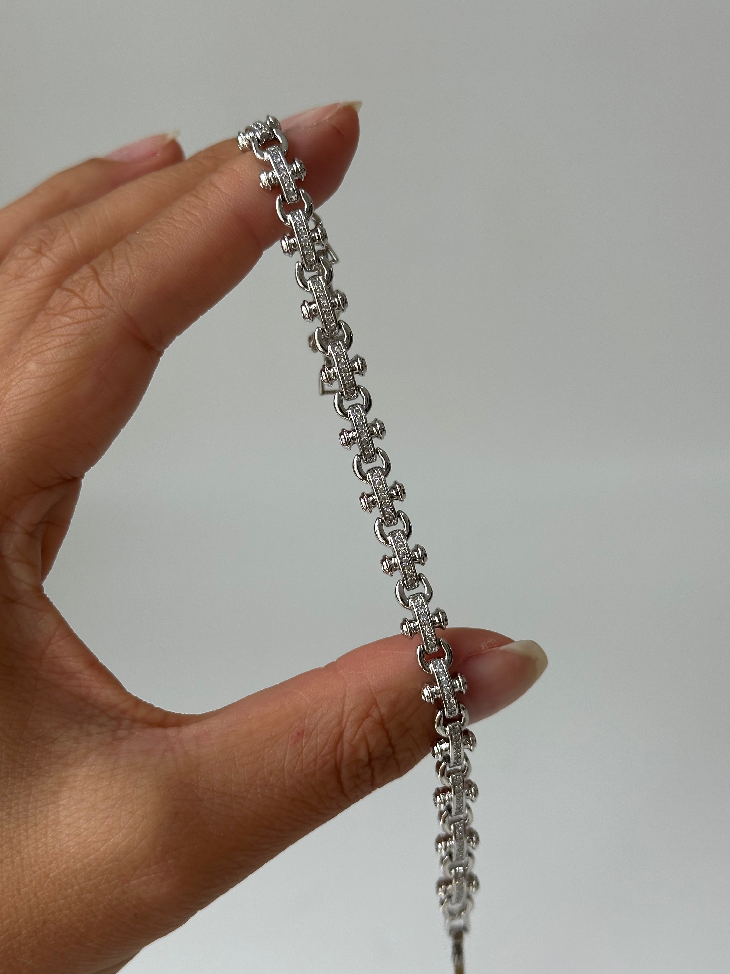 Silver Orveâ Xuping Bileklik