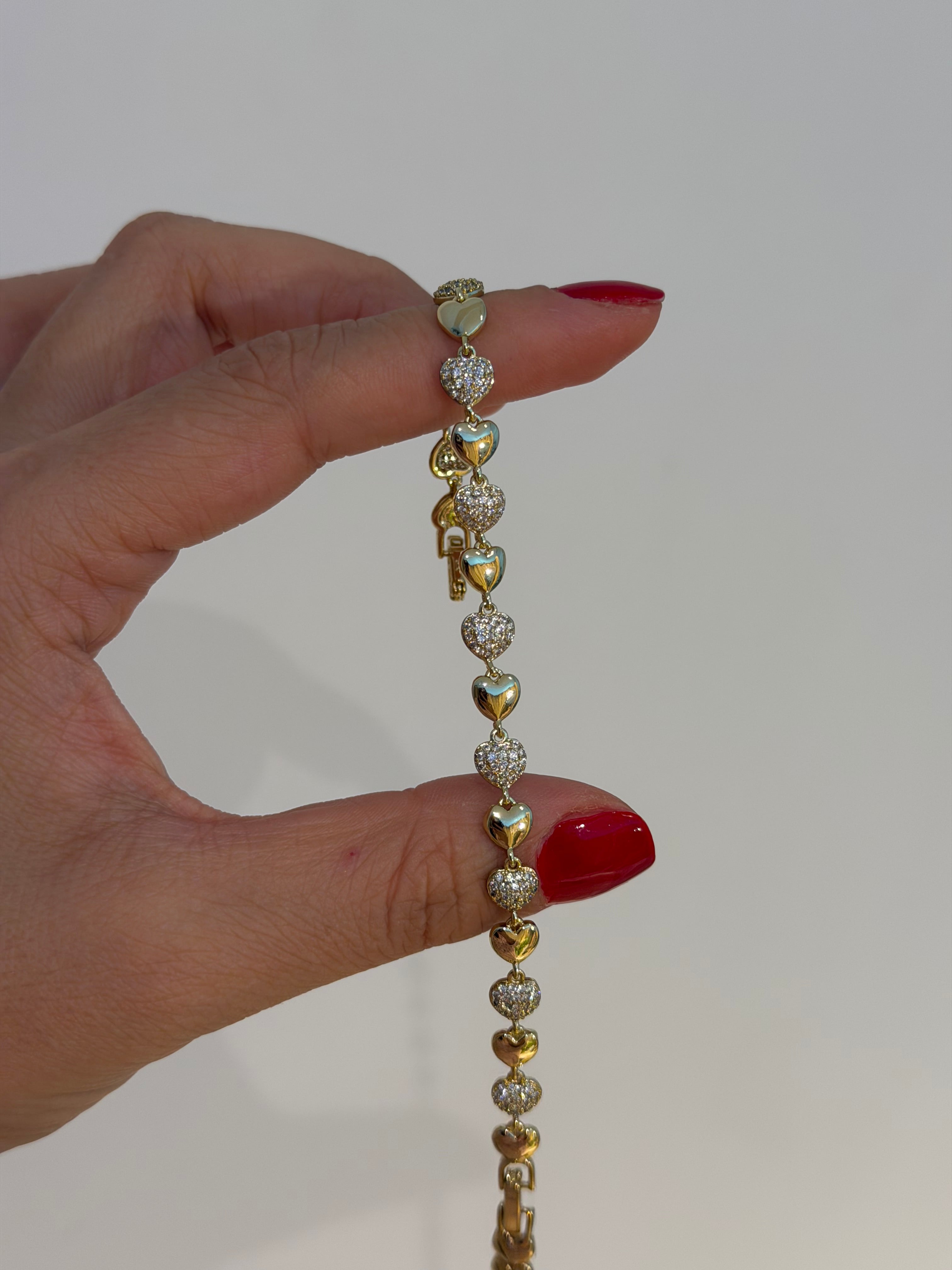 Kalp Yolu Xuping Bileklik