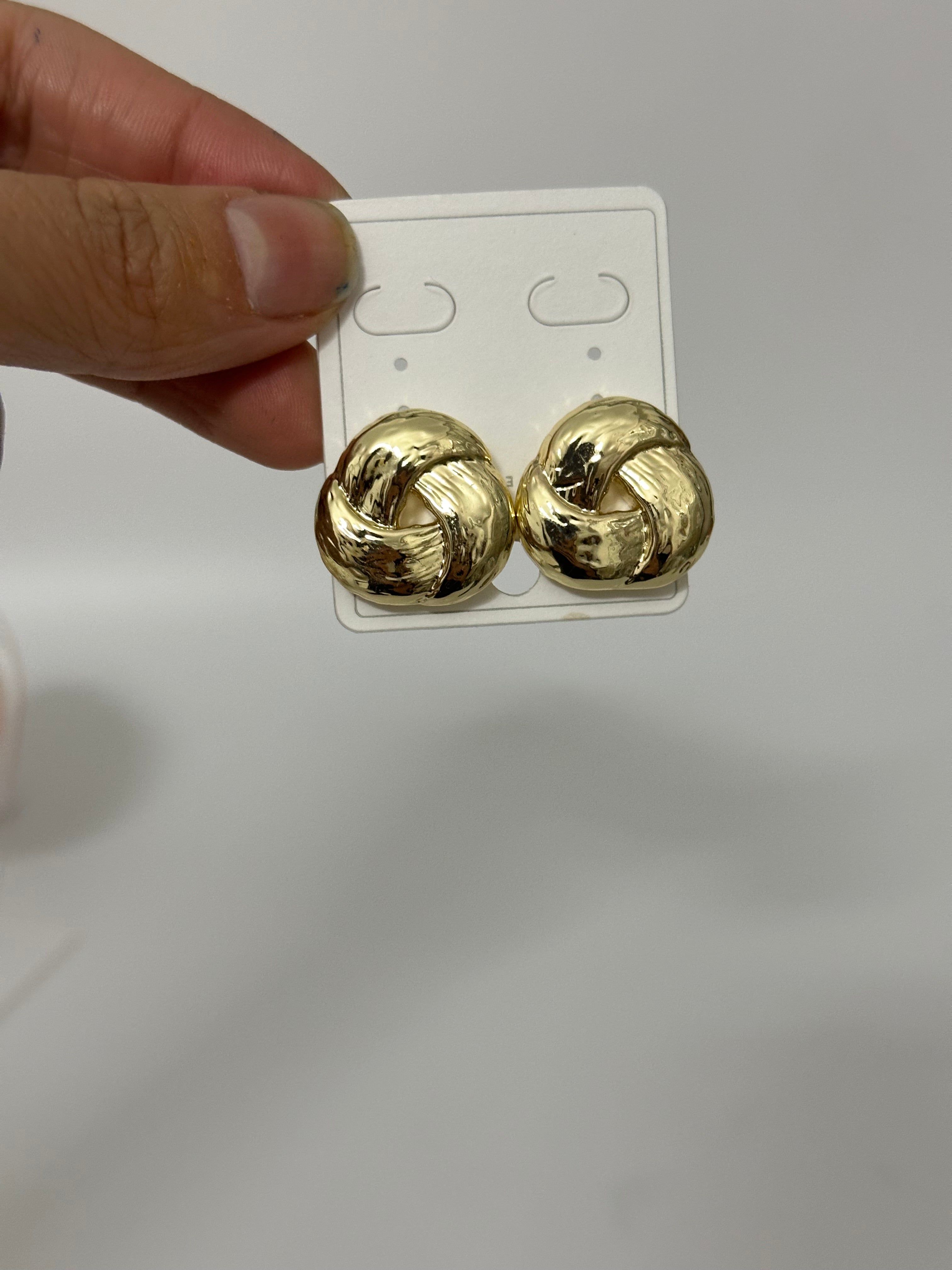 Düğme Model Serenay Küpe Xuping