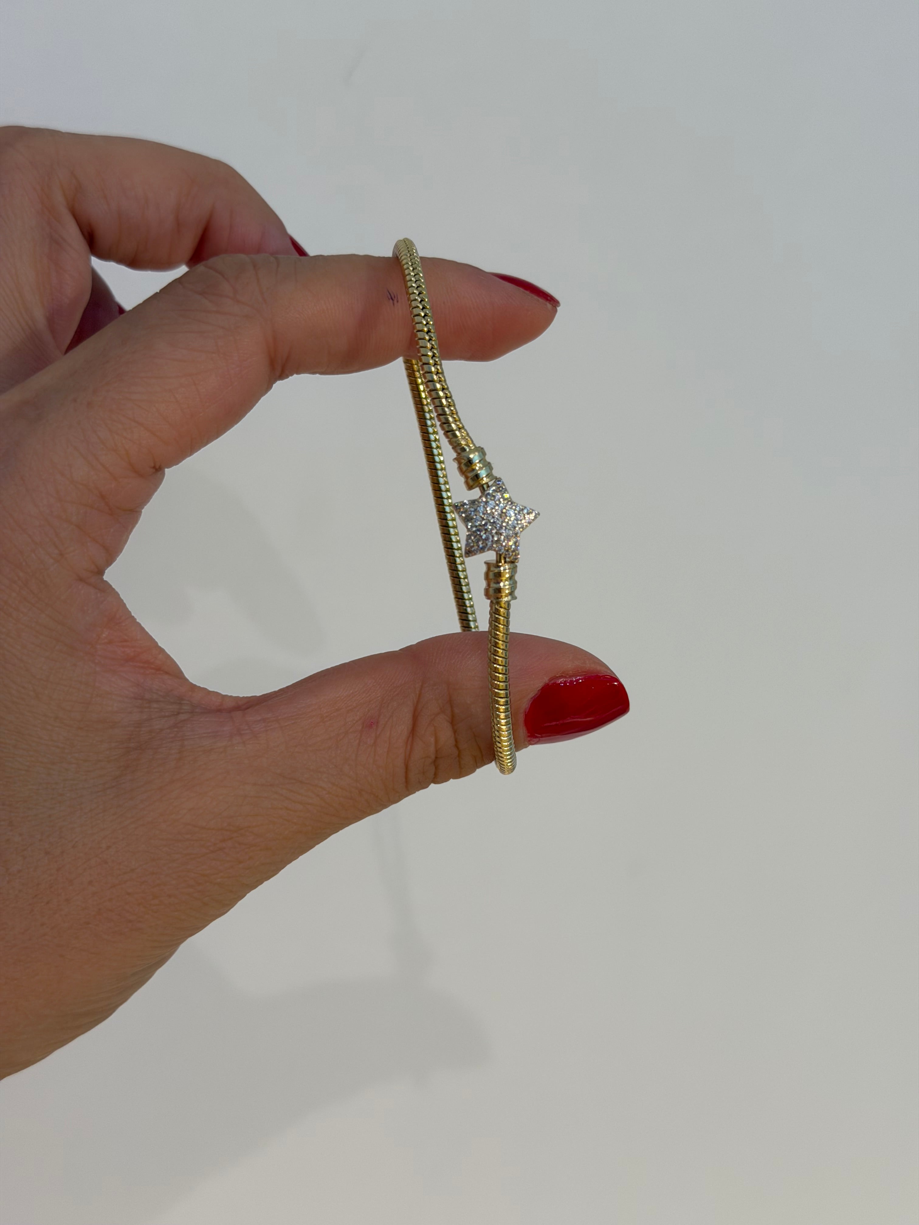 Yıldız Kilit Xuping Bileklik