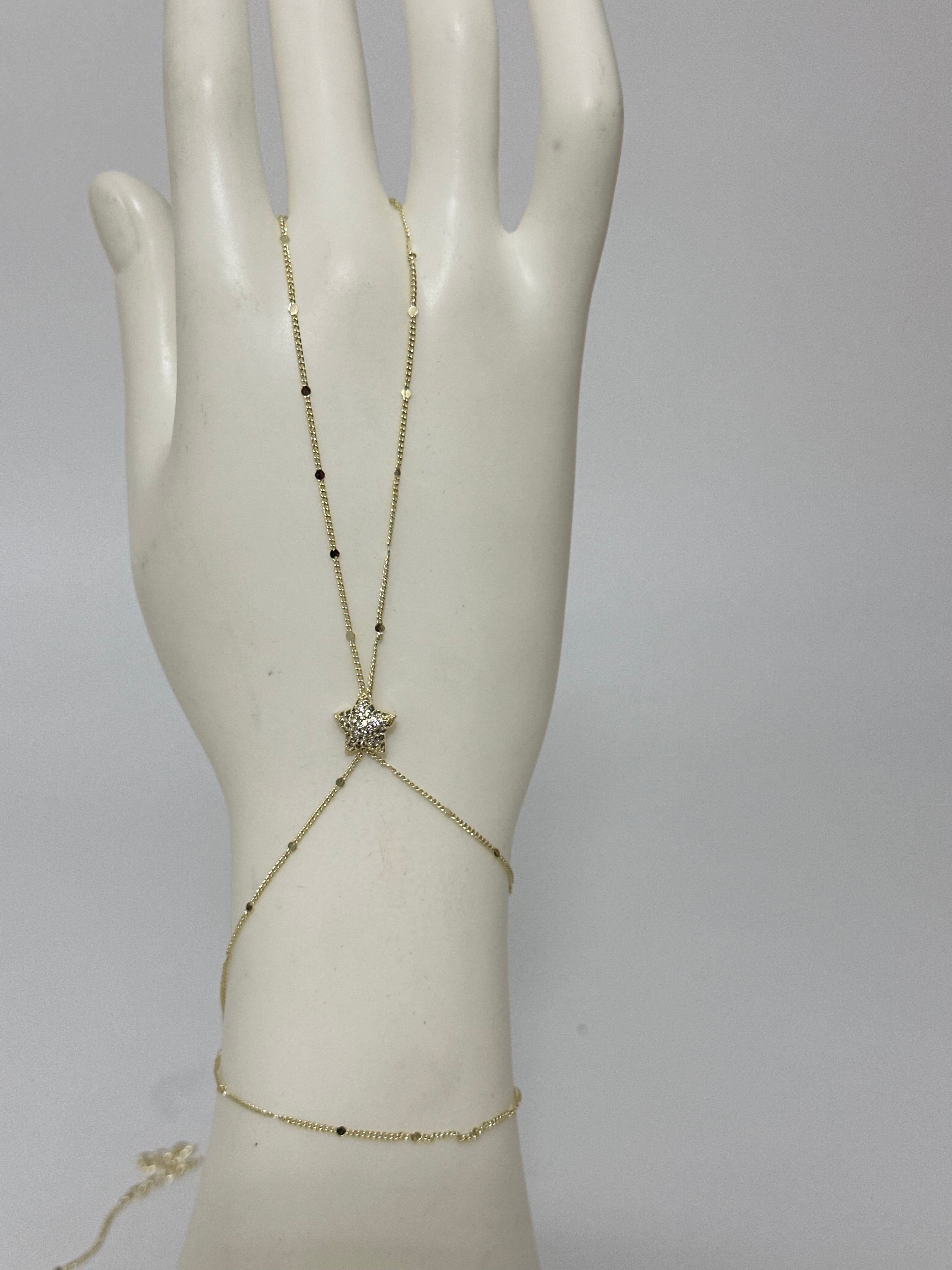 Full Zirkon Taş Yıldız Şahmeran