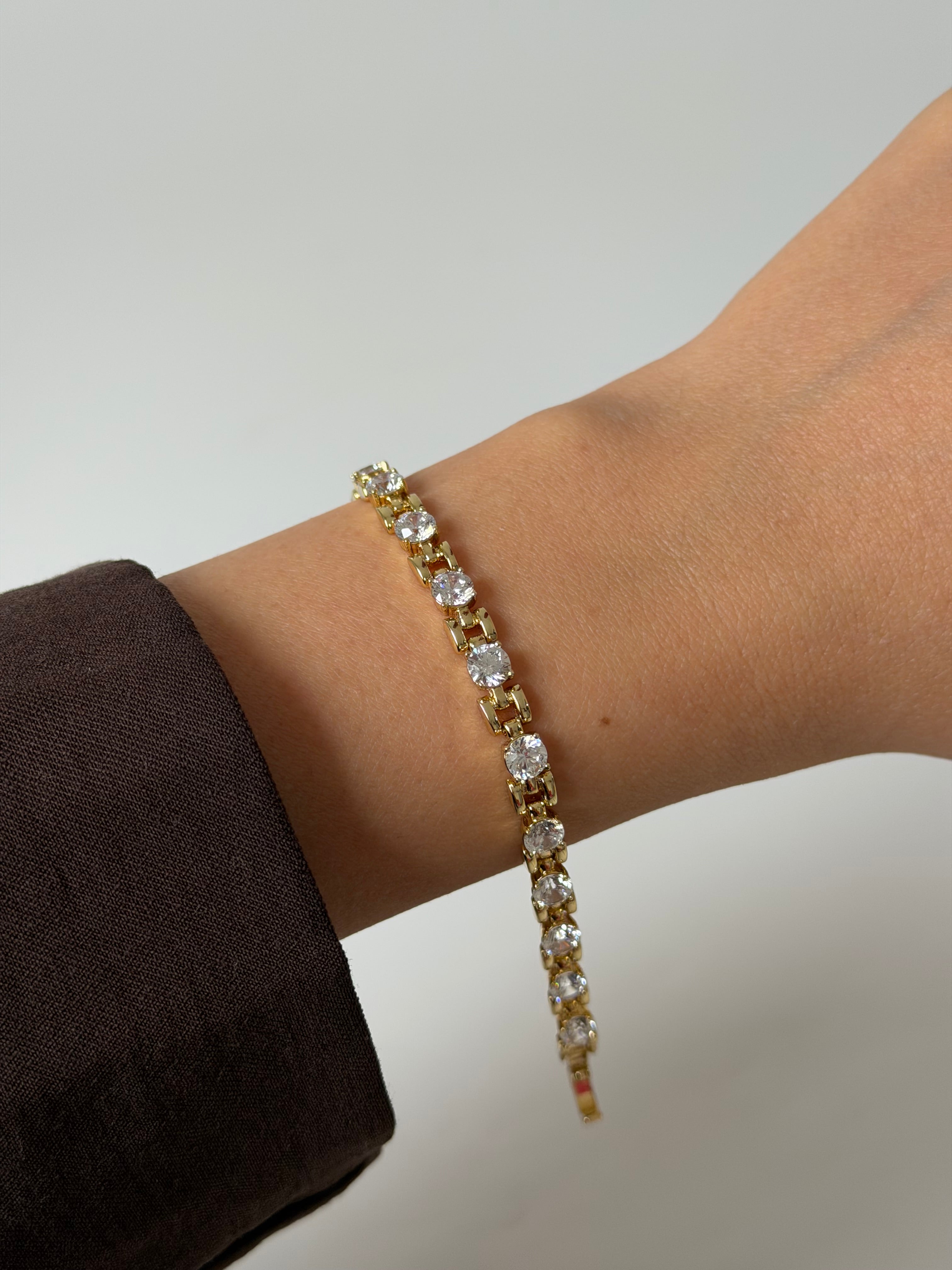 Taşlı Kordon Bileklik Xuping