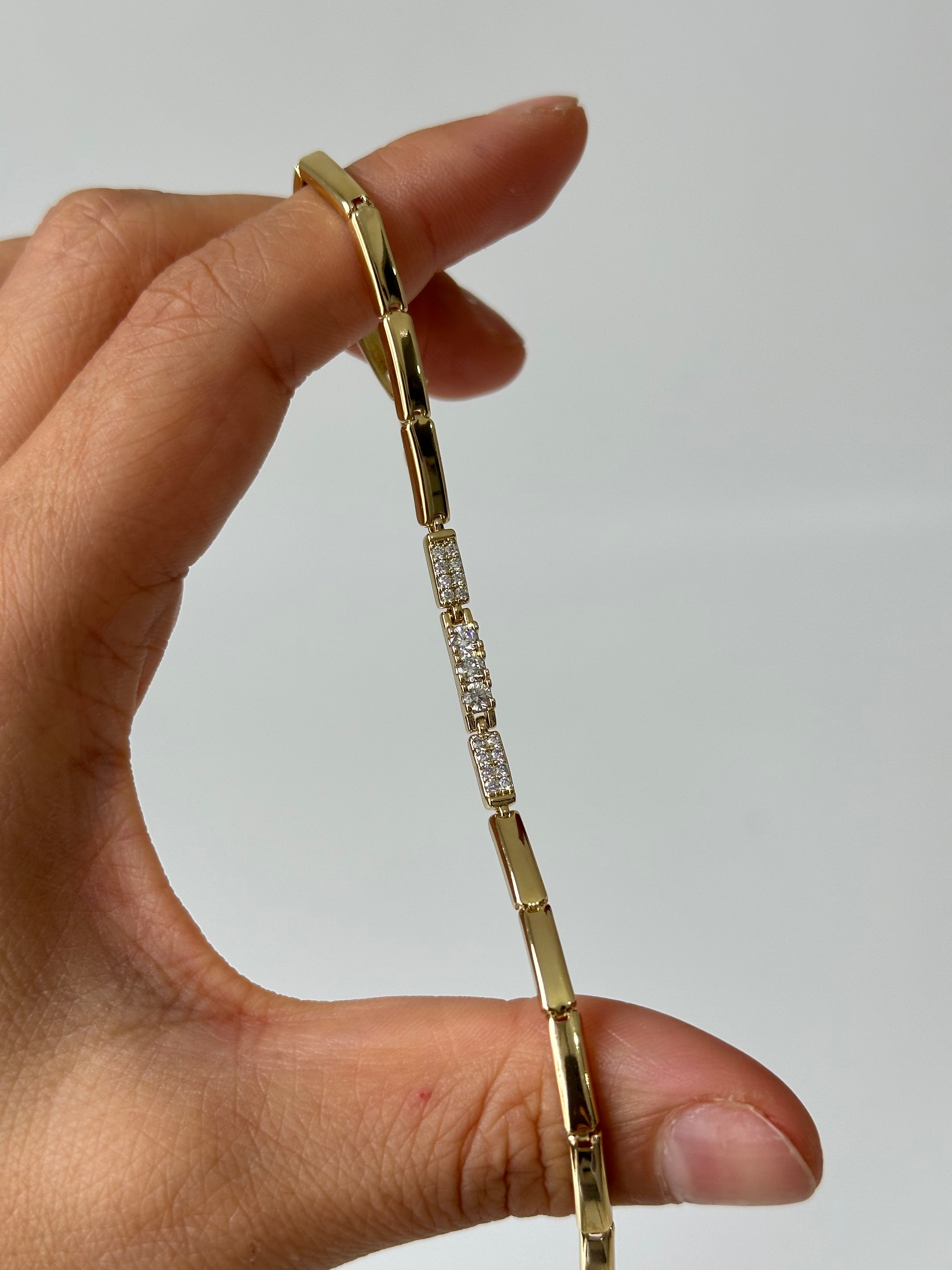 Taş İşleme Xuping Bileklik