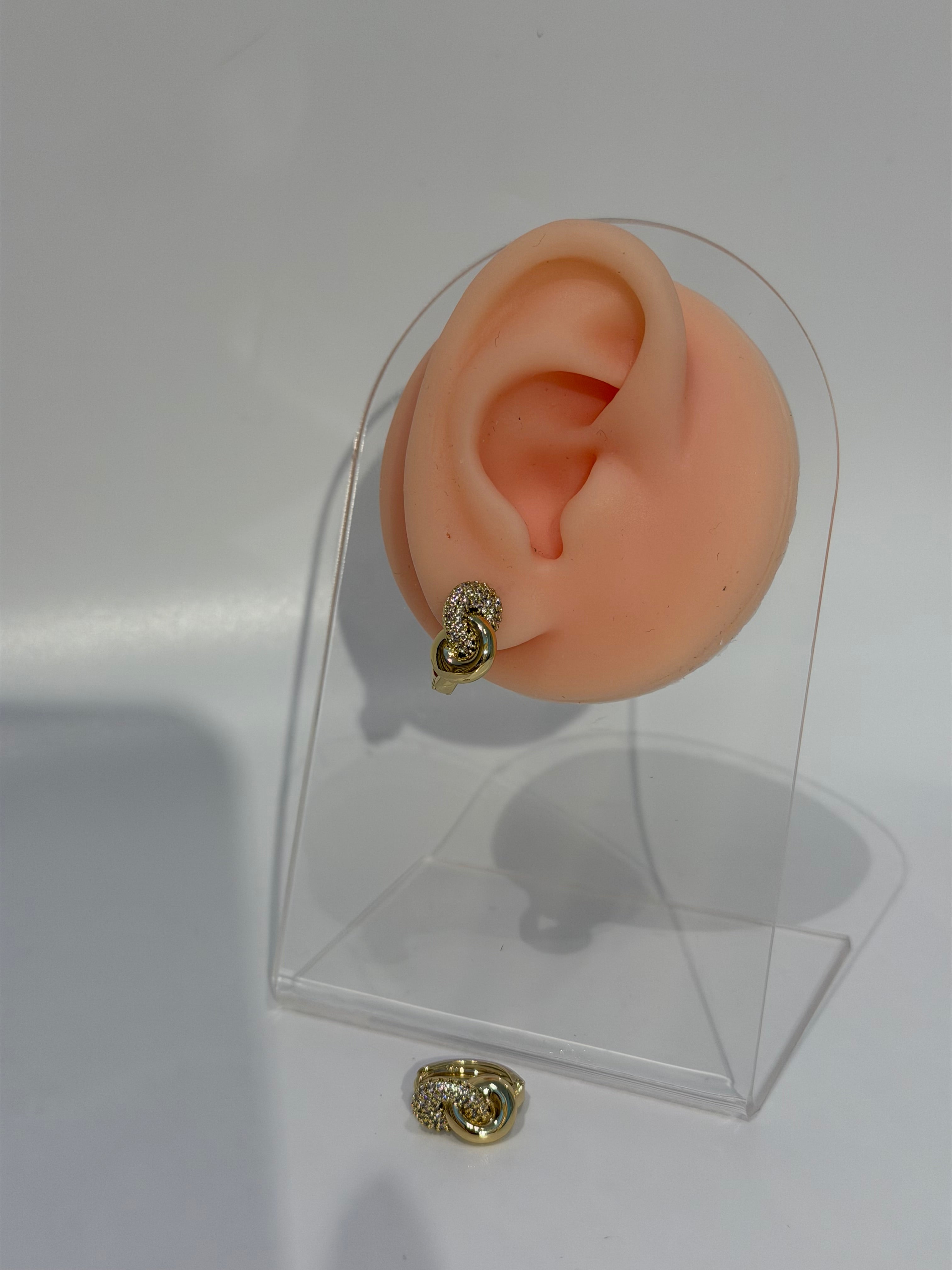 Düğüm Xuping Küpe