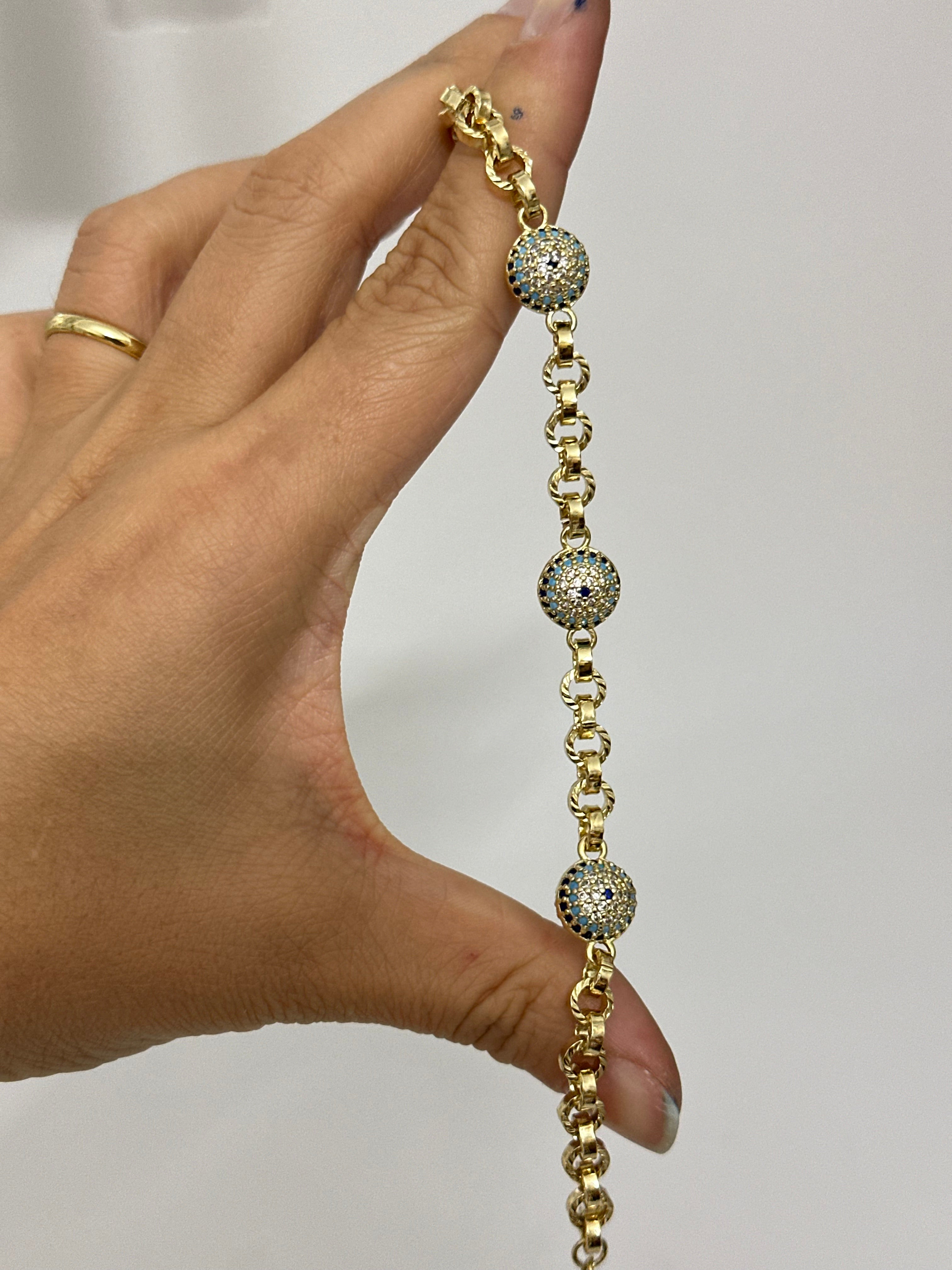 Sosyete göz xuping bileklik