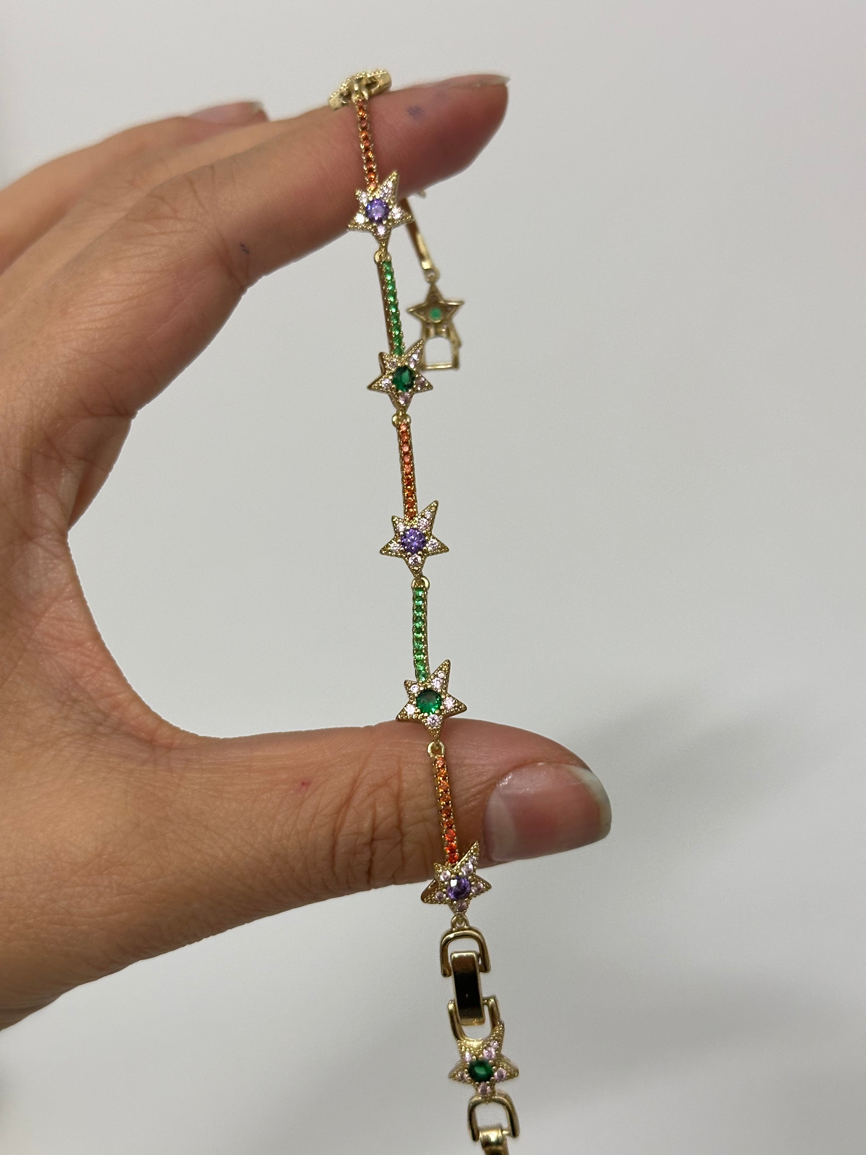 Nova Renkli Yıldız Bileklik Xuping