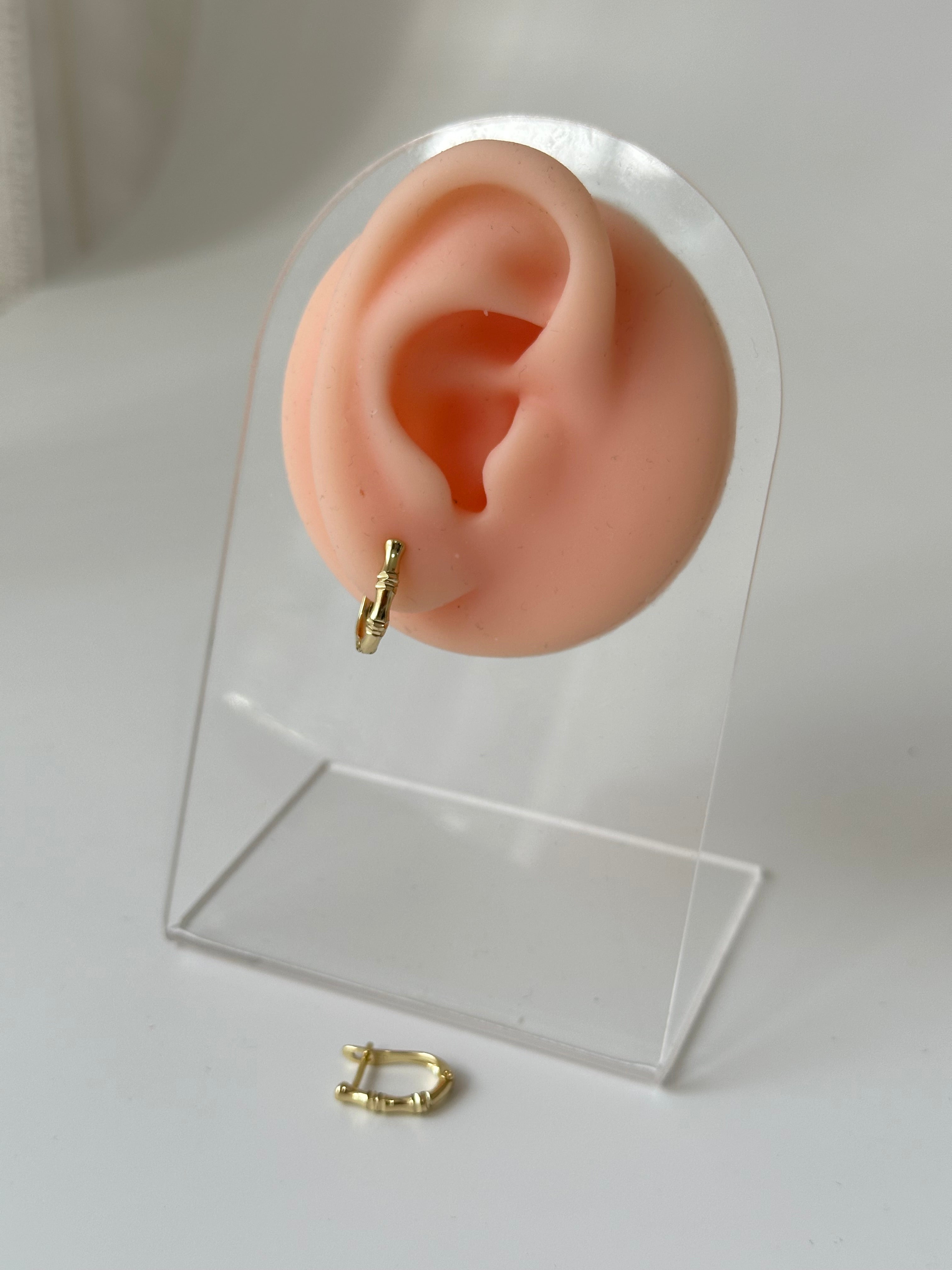 Mini Kemik Model Xuping Küpe