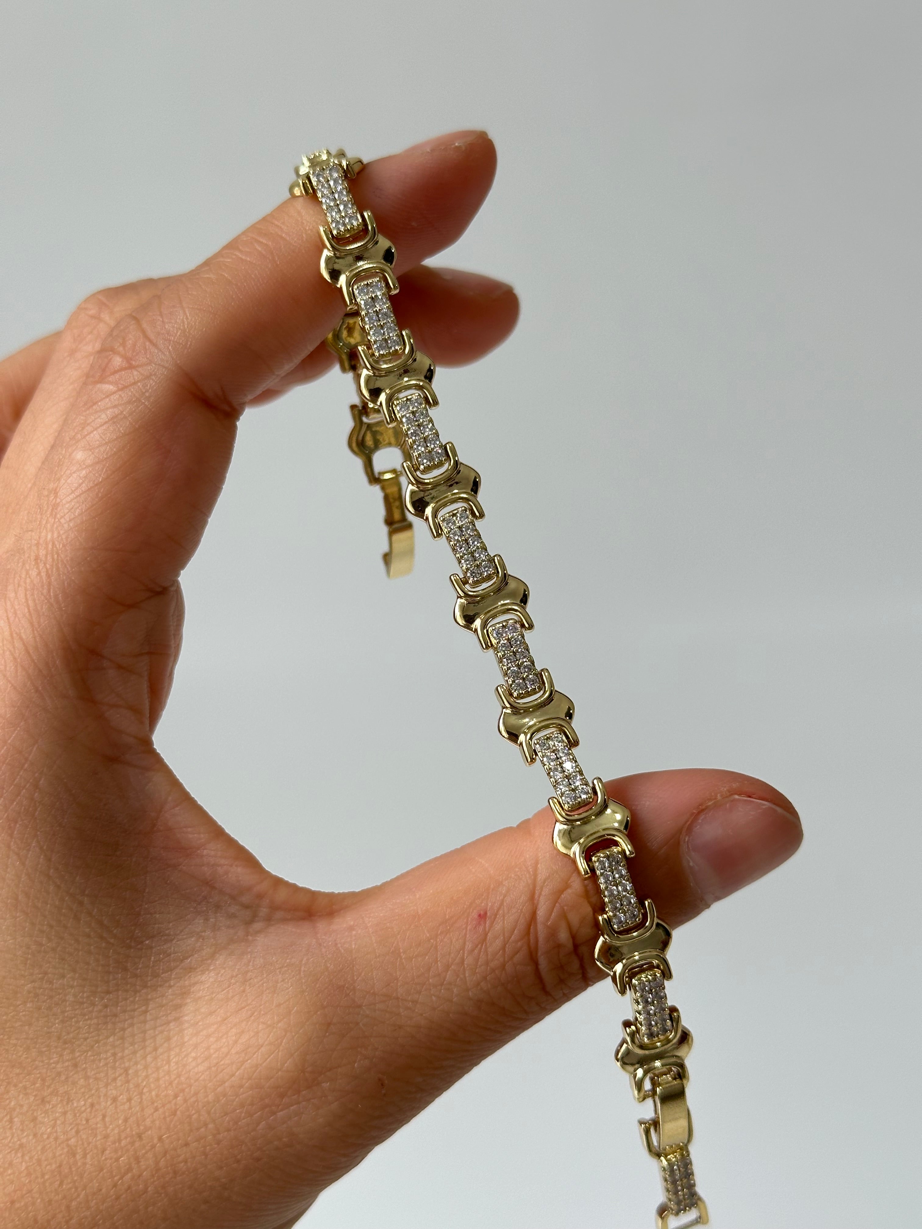 Full Zirkon Xuping Bileklik