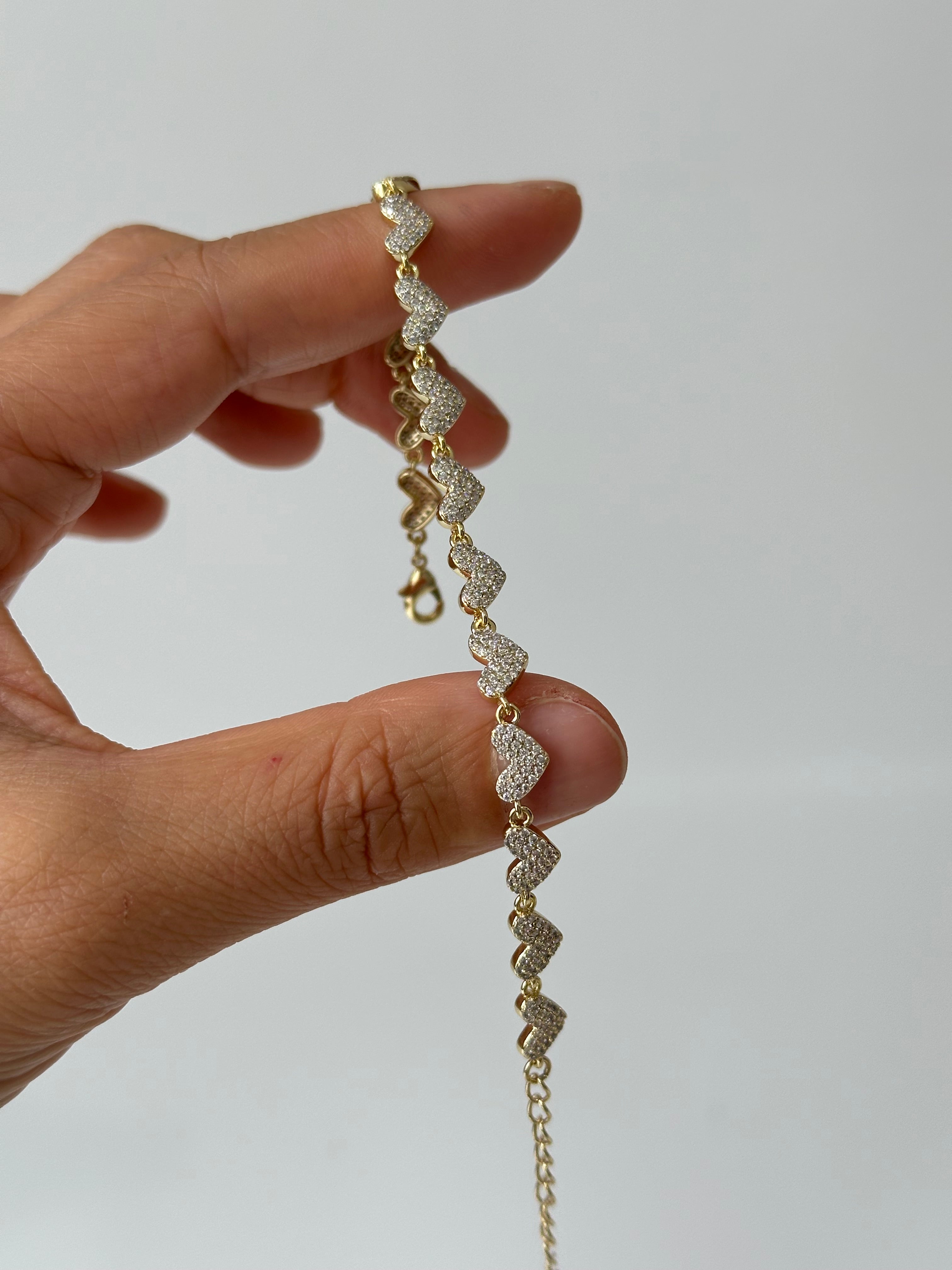 Kalp Yolu Xuping Bileklik