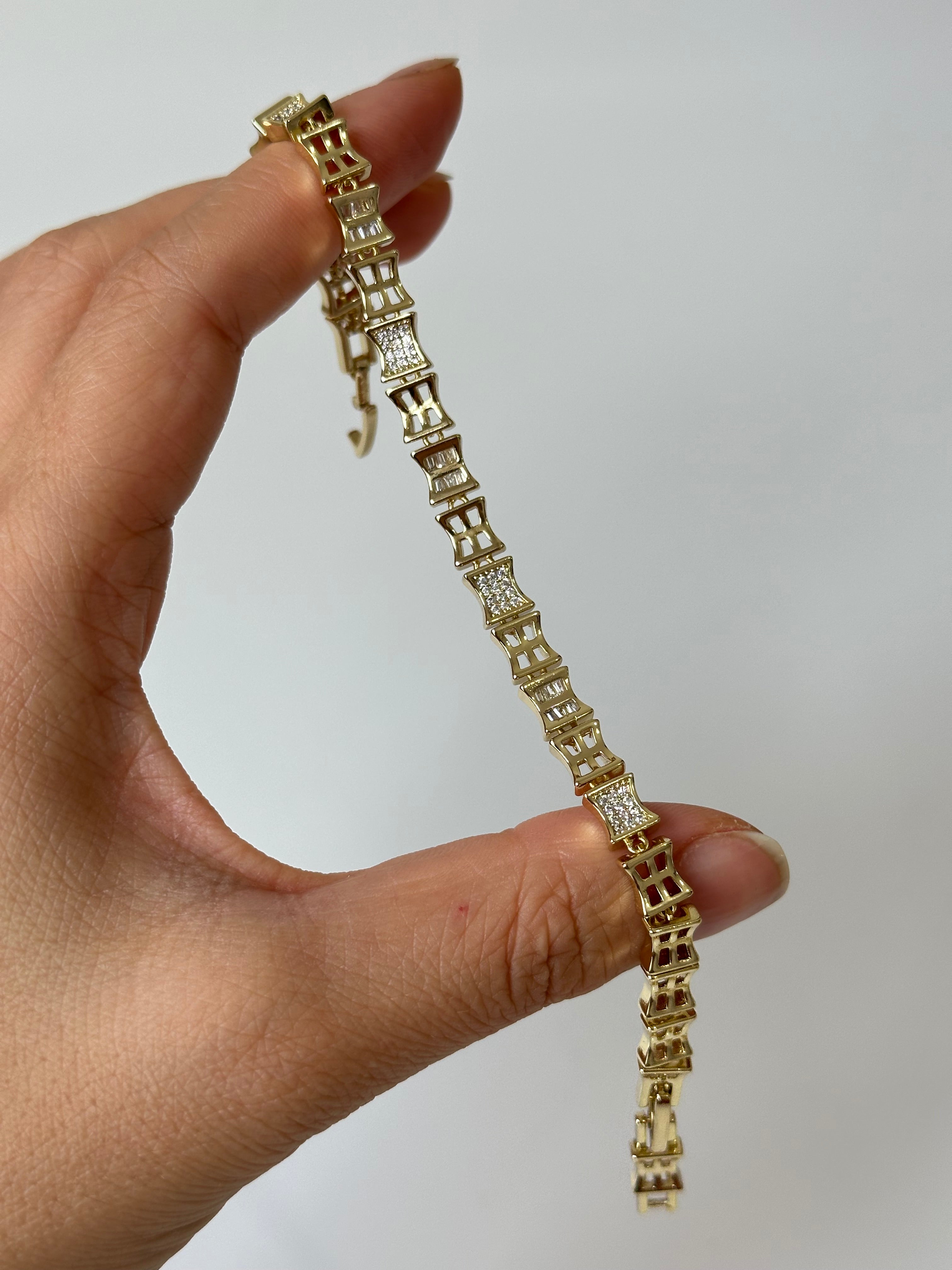 Makia Bileklik Xuping 14k