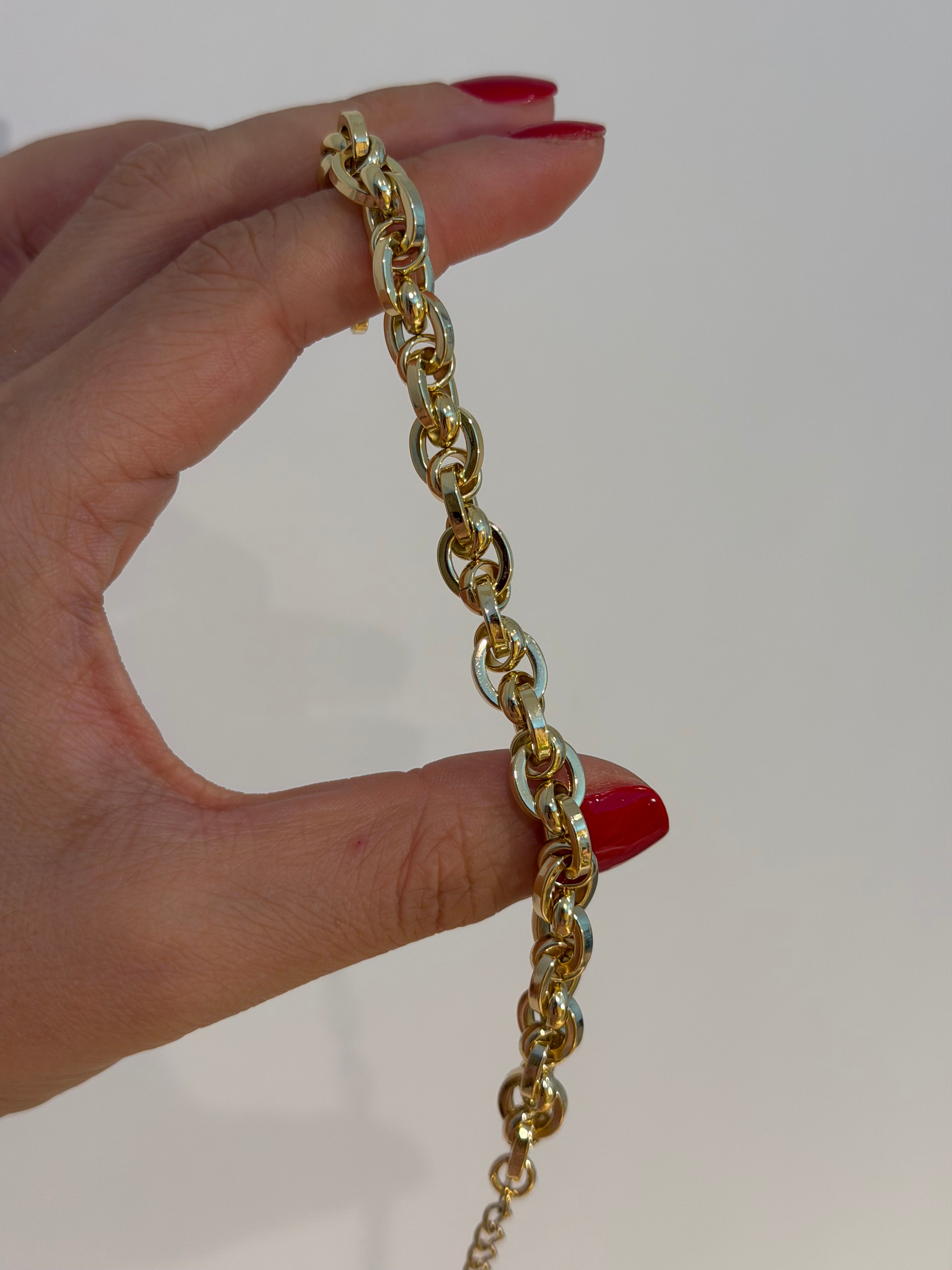 Kuyum Model Zincirsıksıra Bileklik