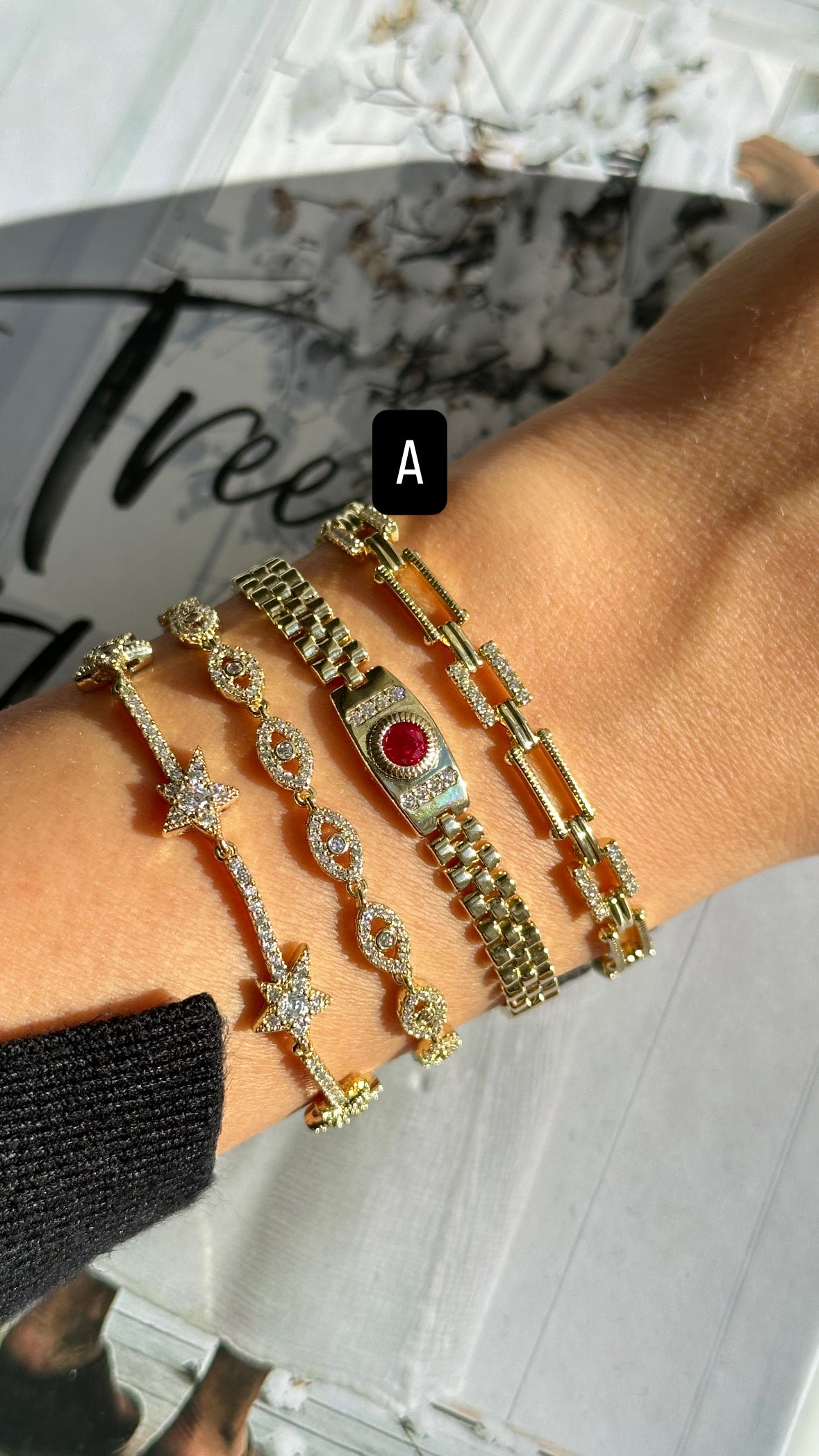 A Harfteki Ürün Blose Xuping Bileklik