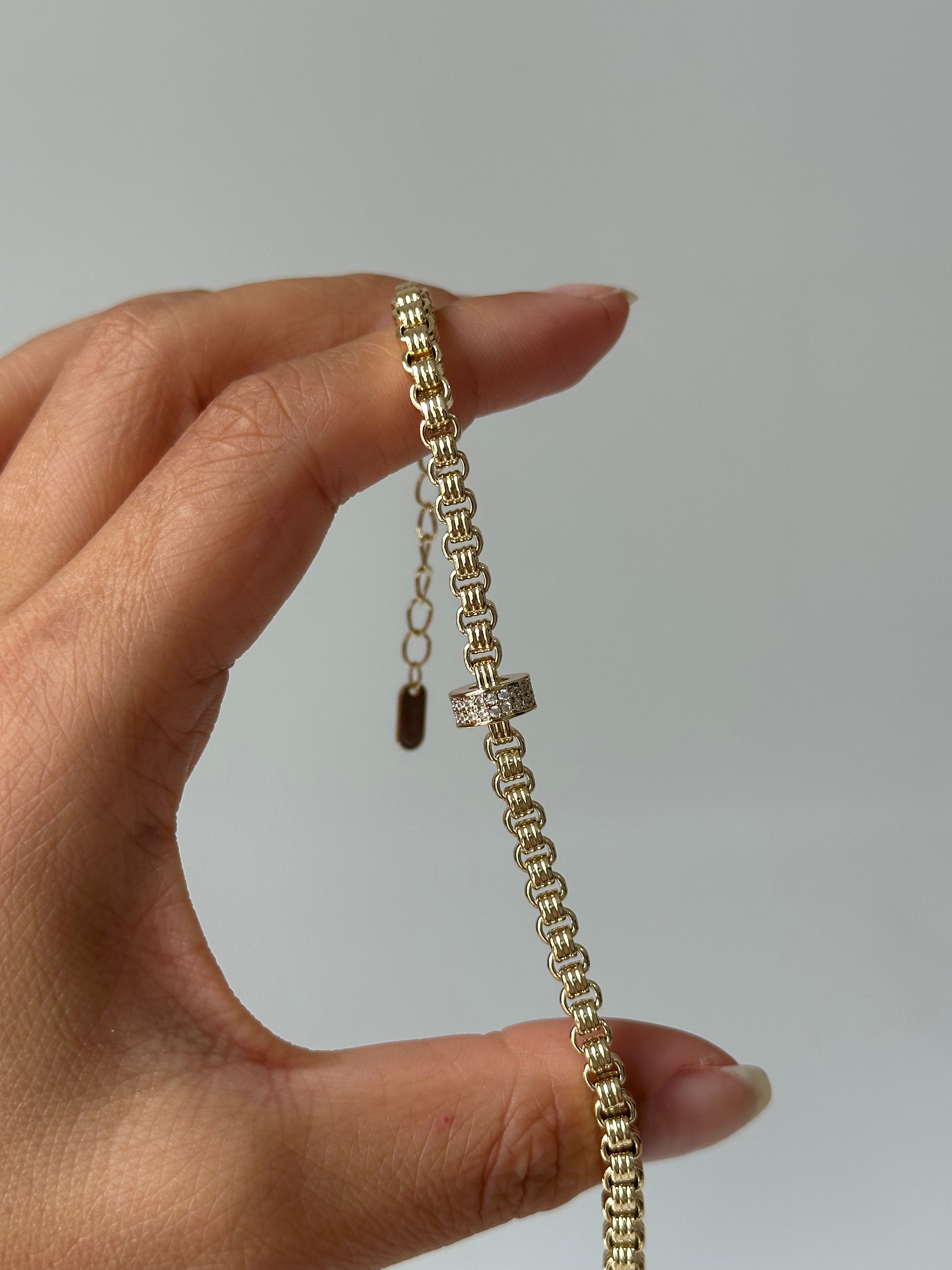 Elâyâ 14k Renk Bileklik