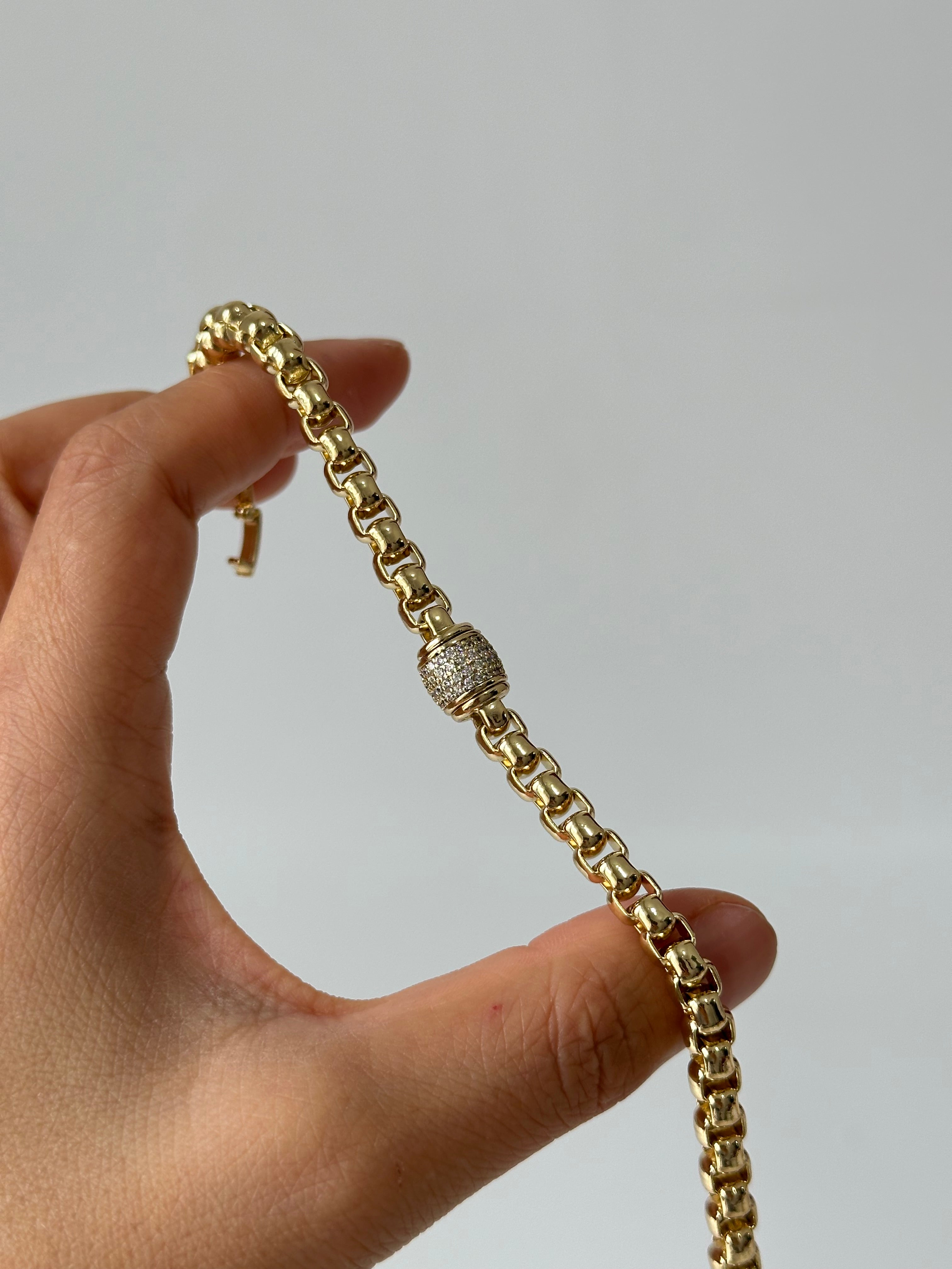 Taş Charm Model Xuping Bileklik