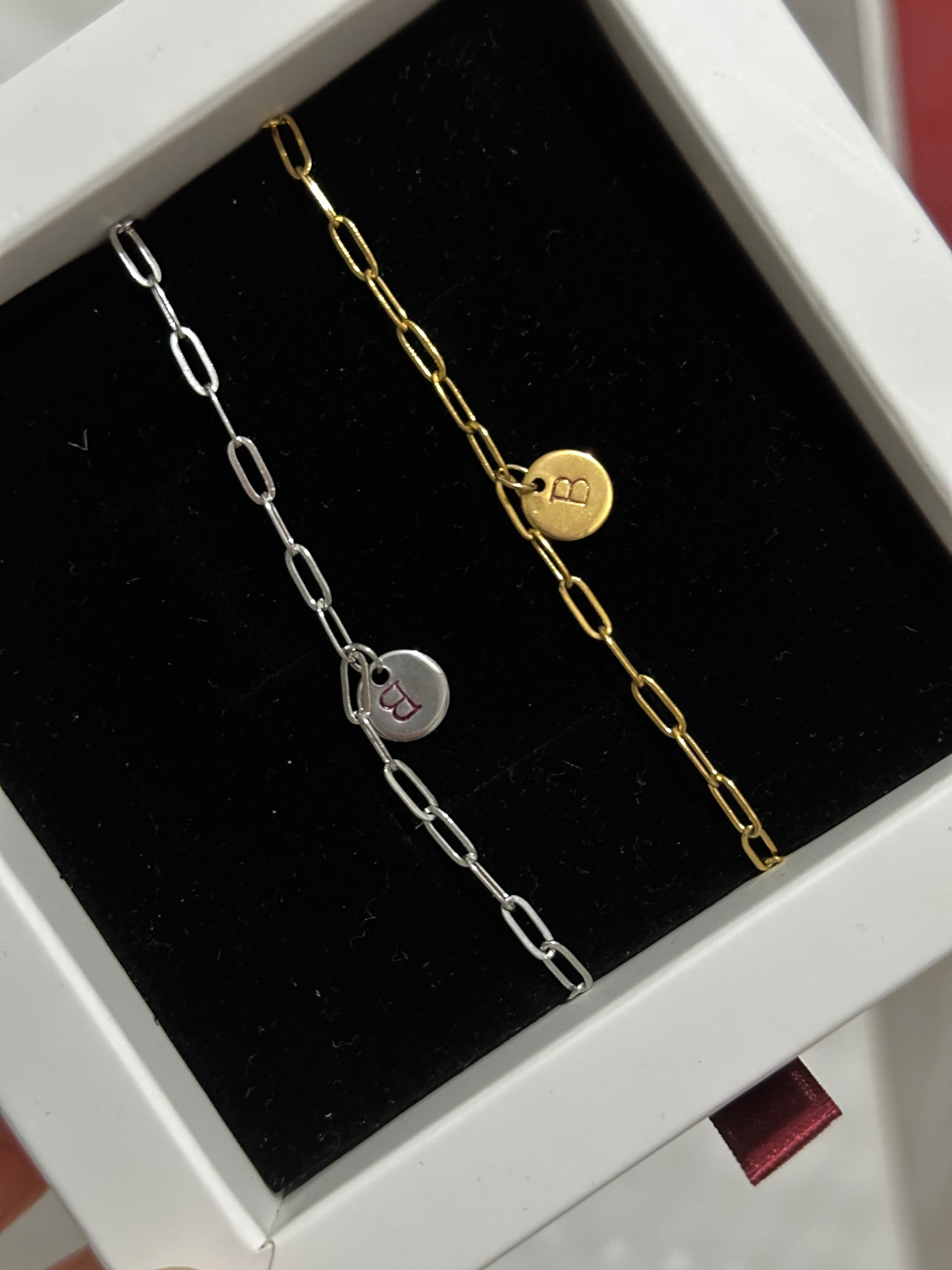 Çift Bilekliği Çelik