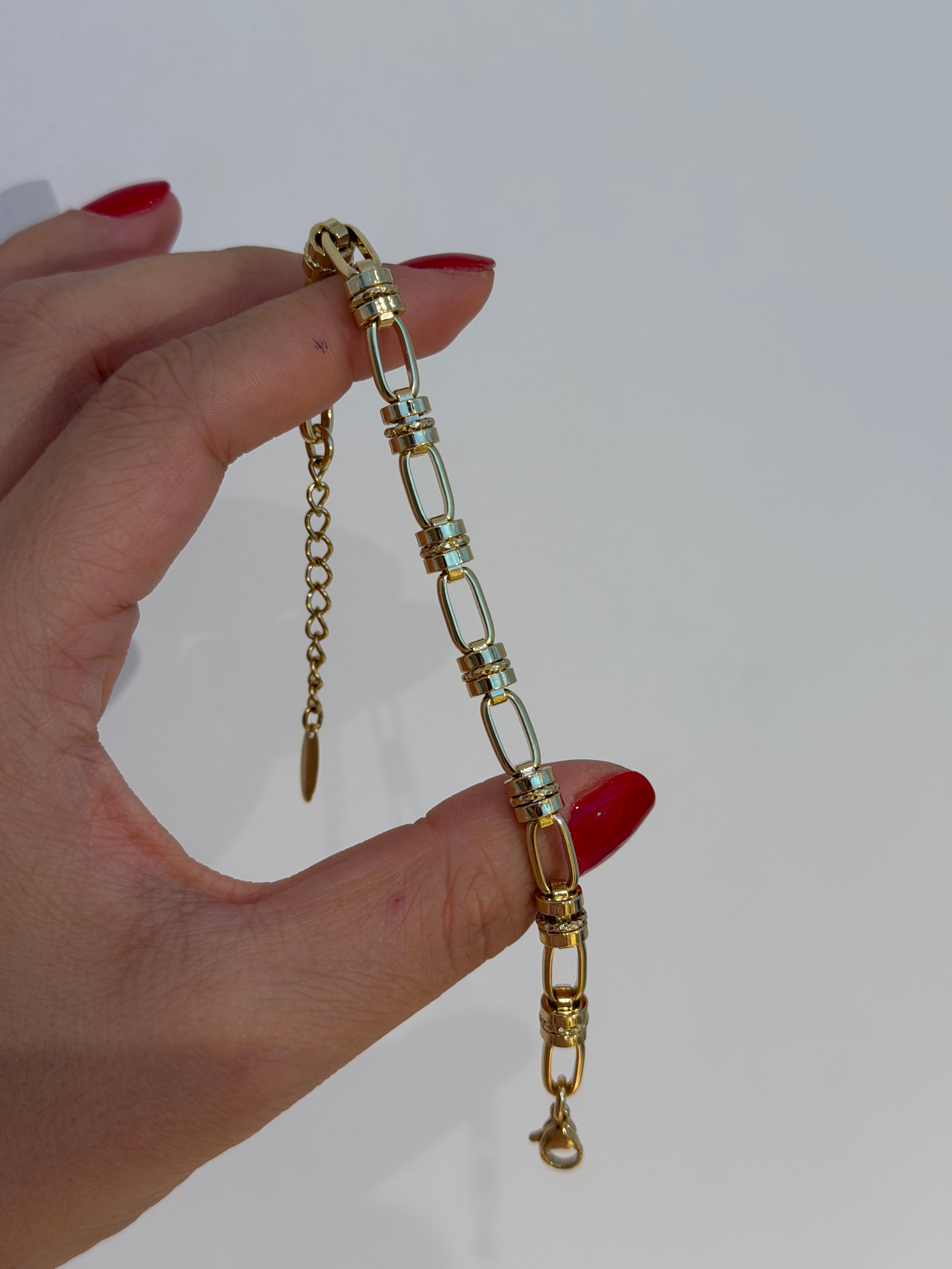 Düğüm Zincir Xuping Bileklik